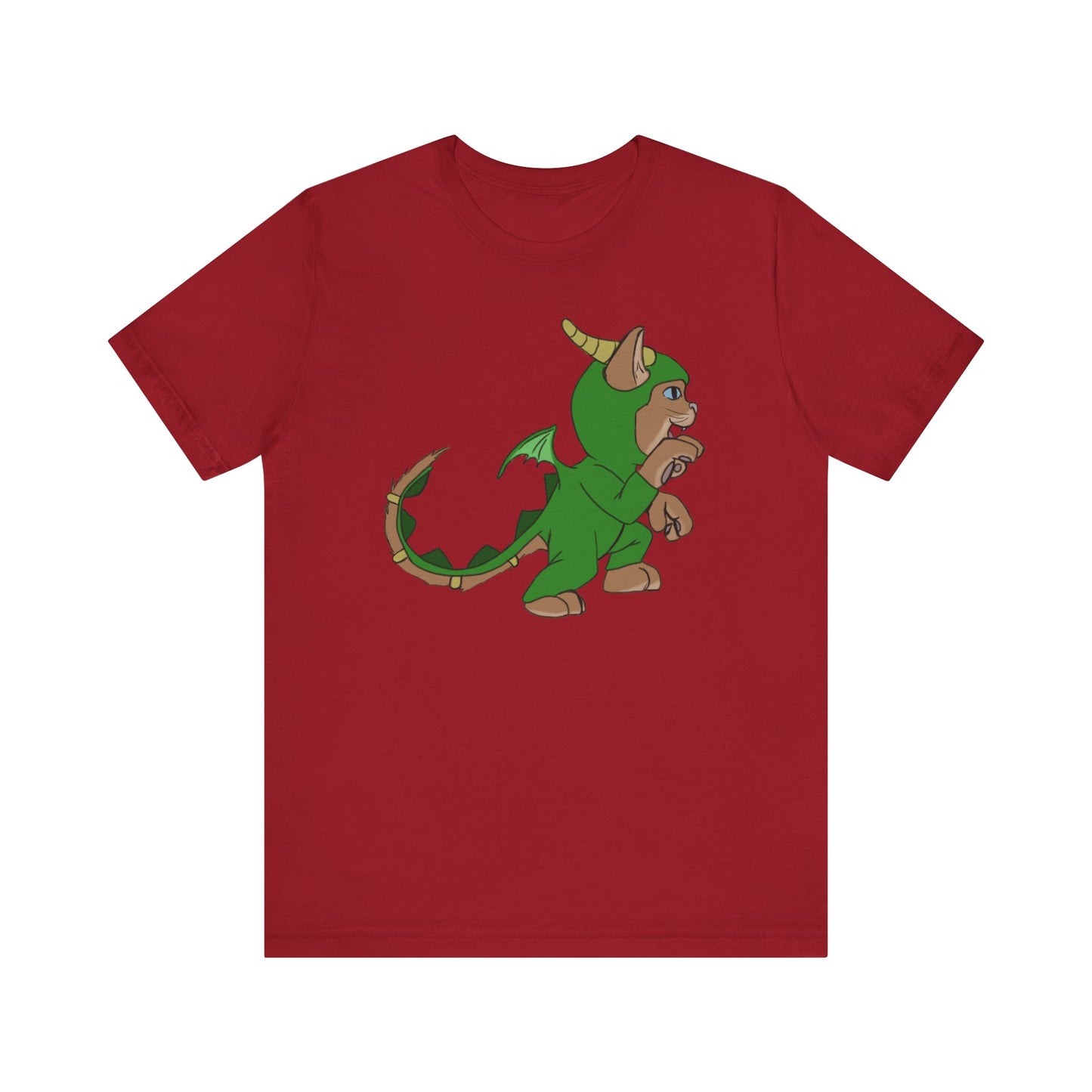 Cat dragon Unisex Jersey Short Sleeve Tee