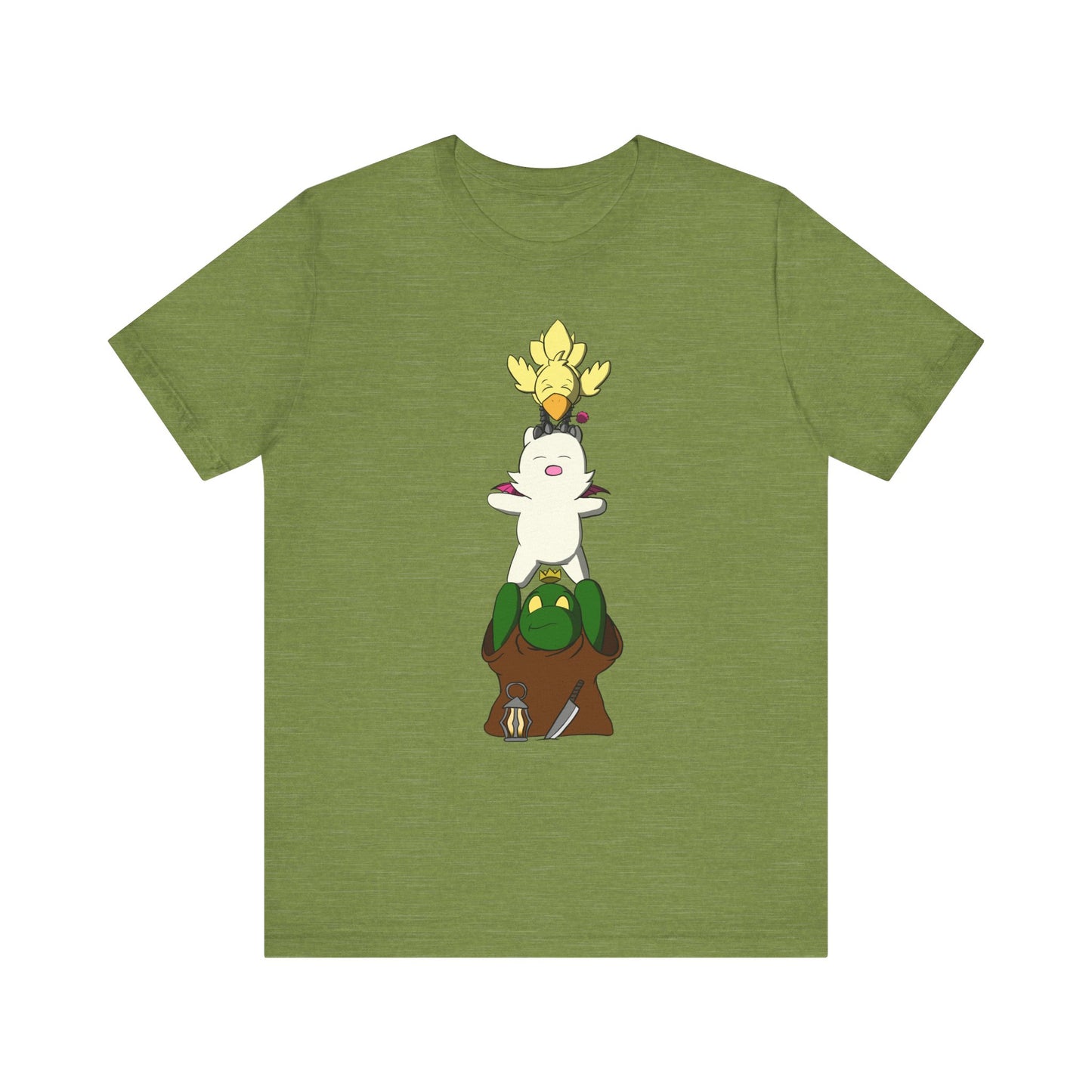 FF trio Unisex Jersey Short Sleeve Tee