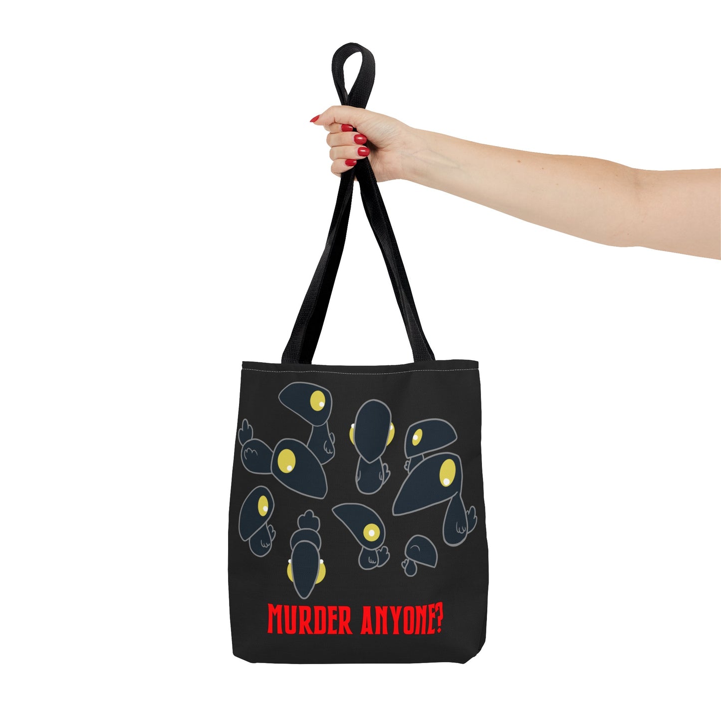Crows together tote