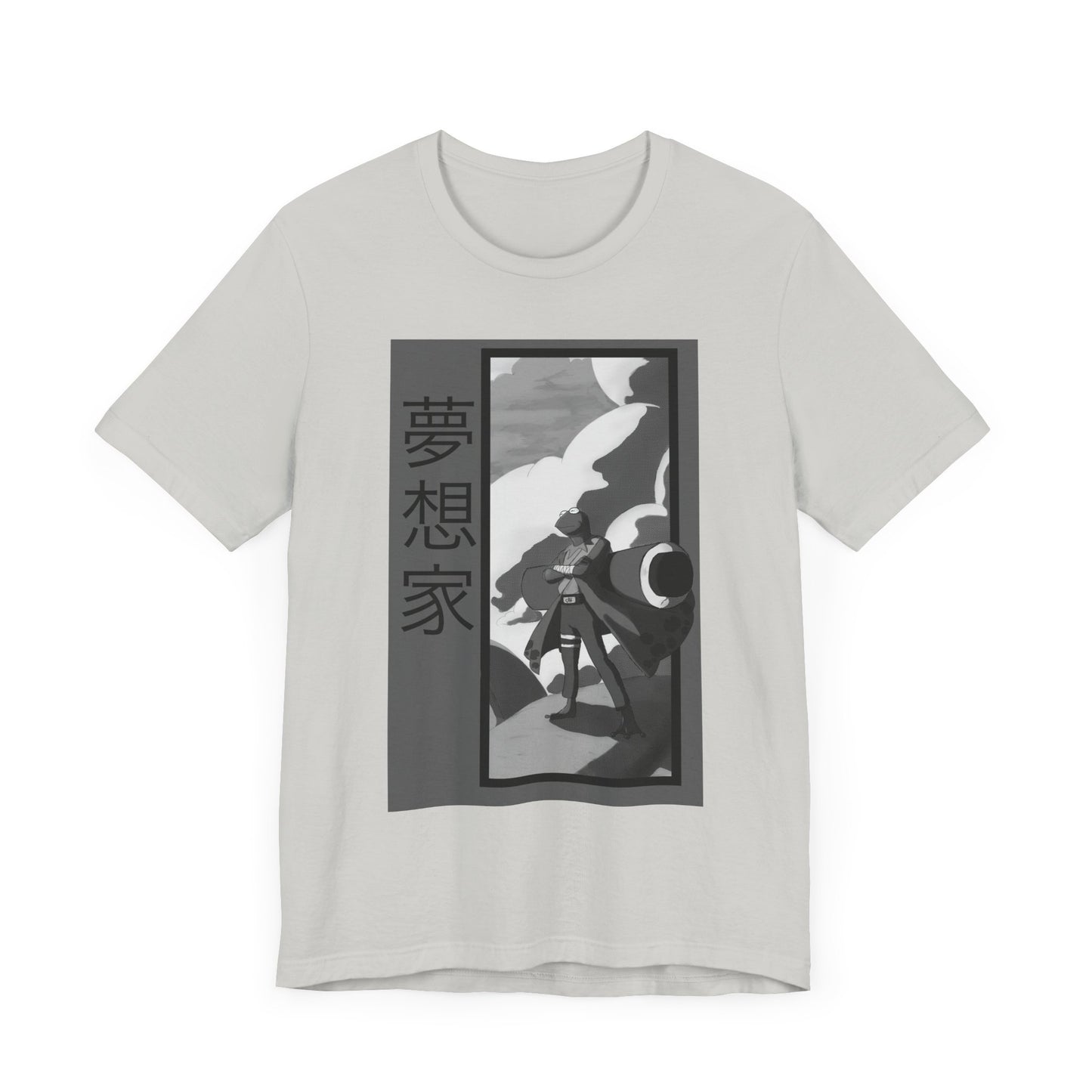 Kermit ninja sage Unisex Jersey Short Sleeve Tee