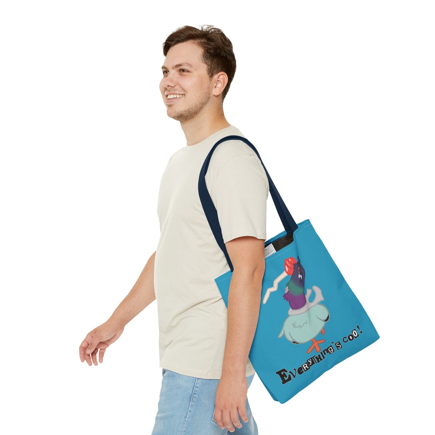Pigeon issues tote
