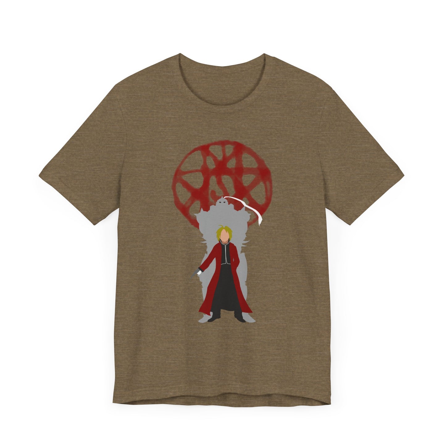 FMA anime Unisex Jersey Short Sleeve Tee