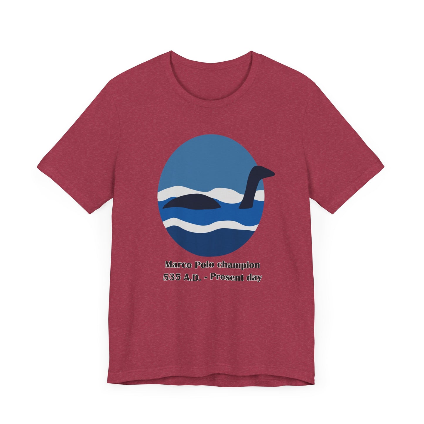 Marco Polo Nessie Unisex Jersey Short Sleeve Tee