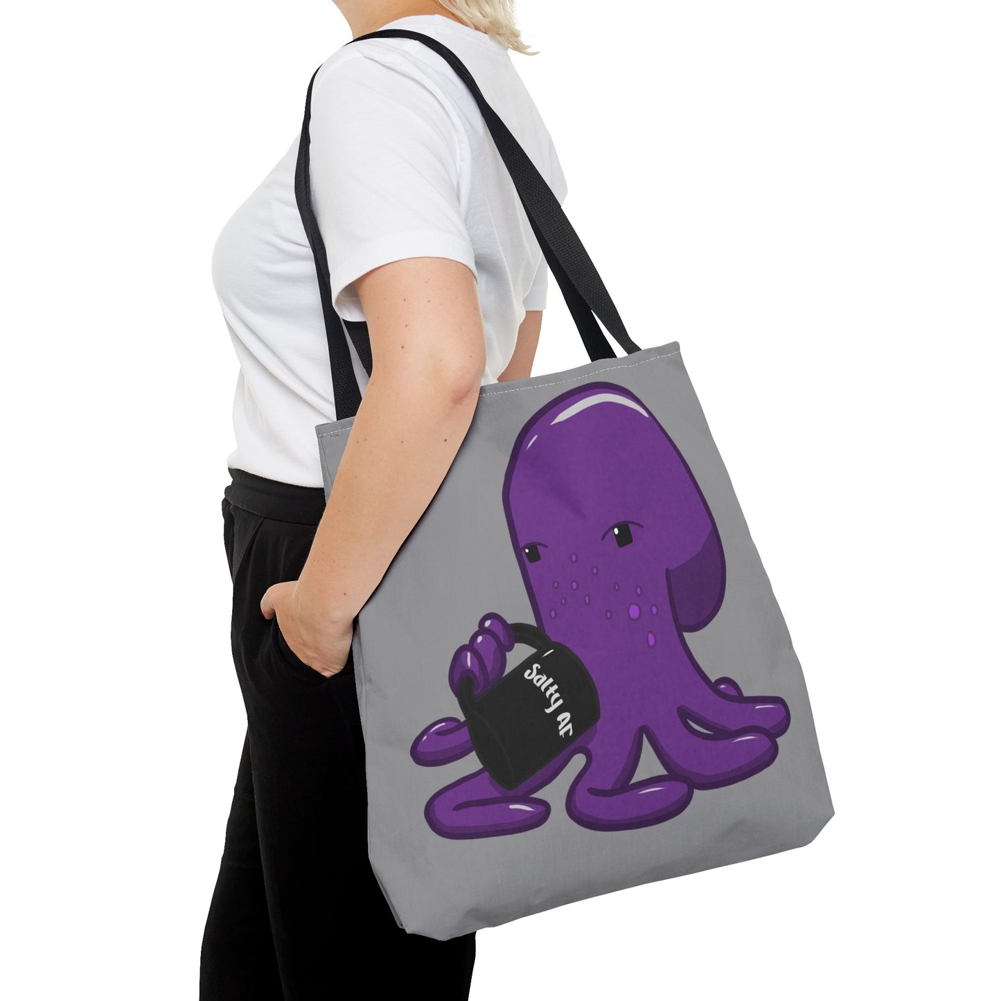Salty Octopus tote