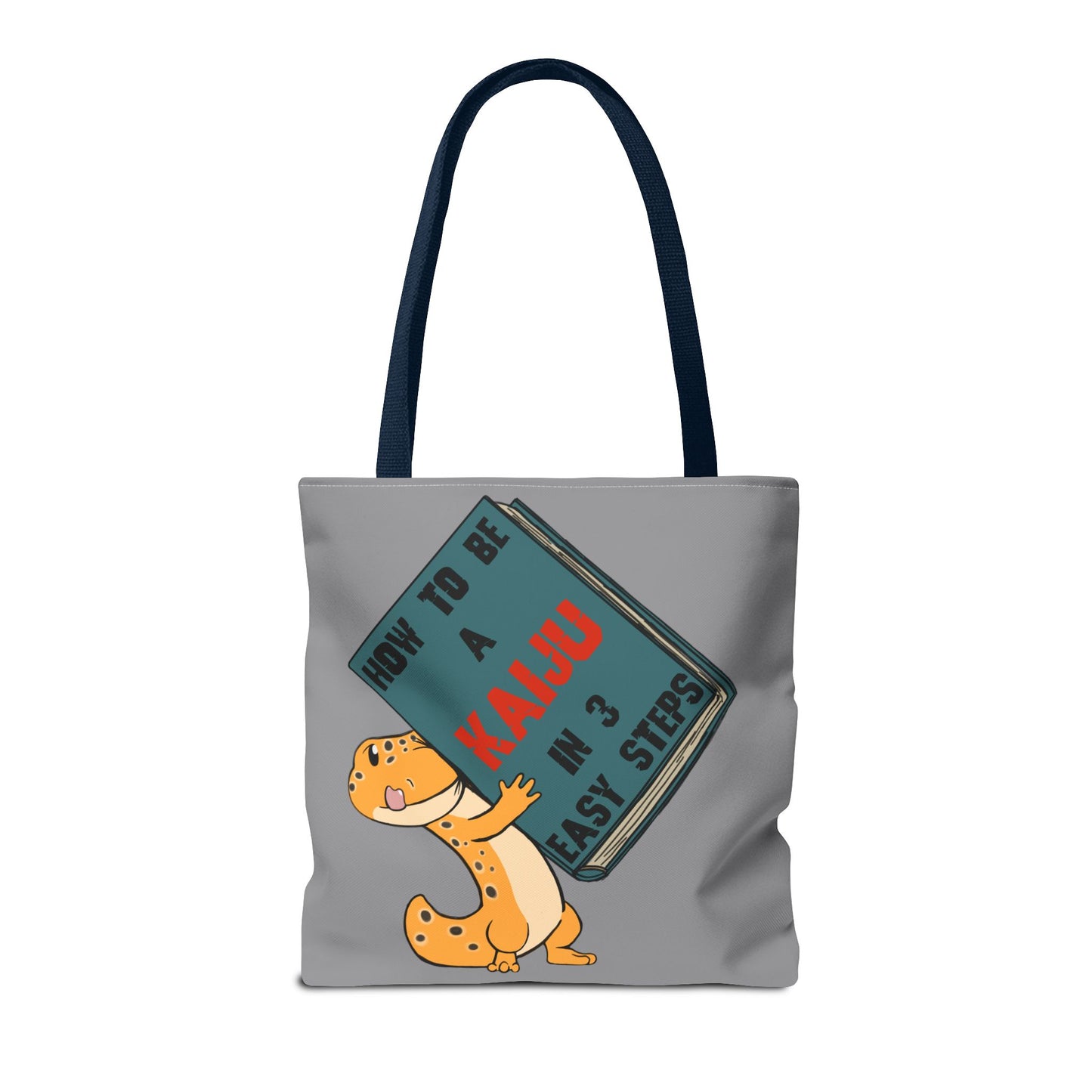 Book lizard tote