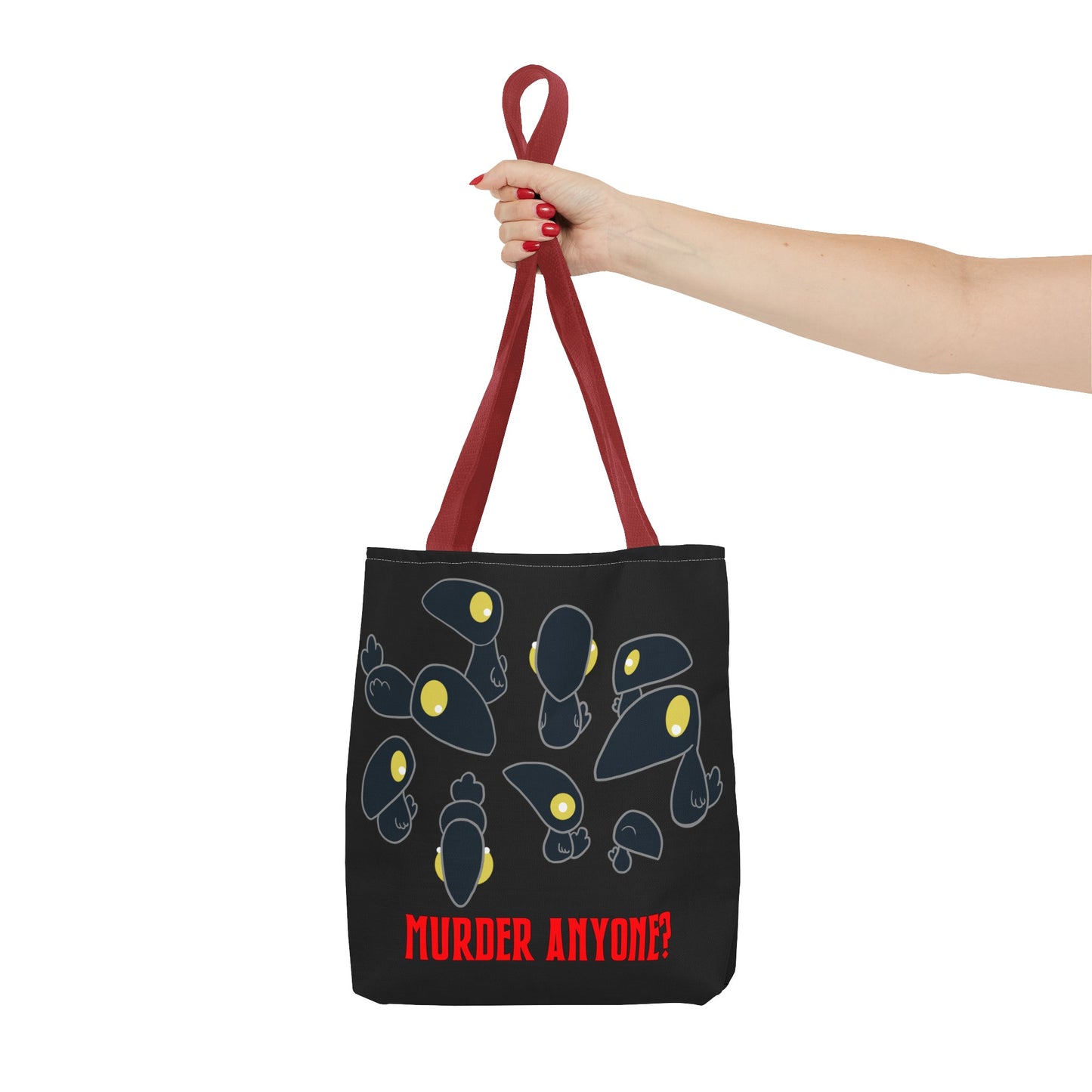 Crows together tote