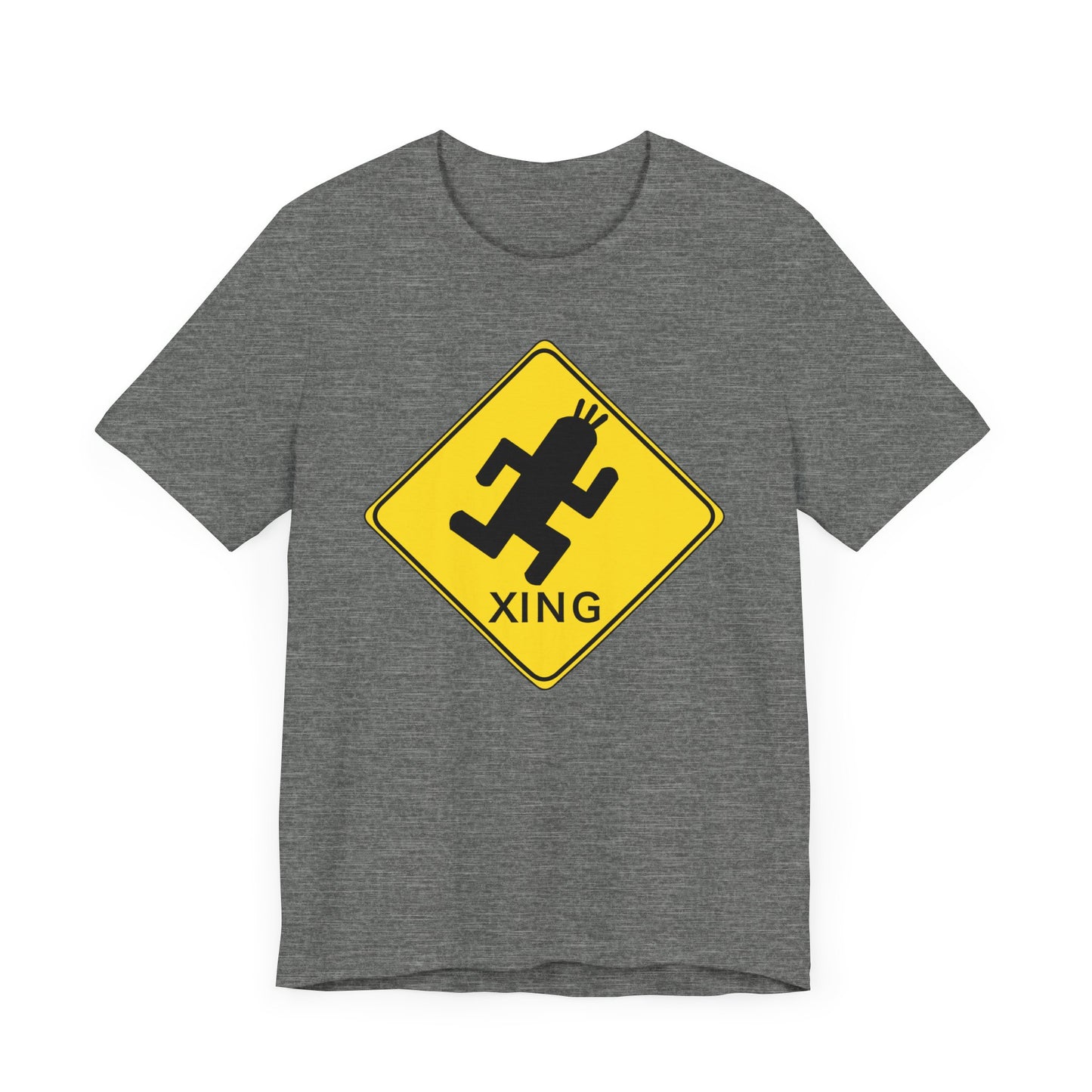 Cactuar crossing Unisex Jersey Short Sleeve Tee