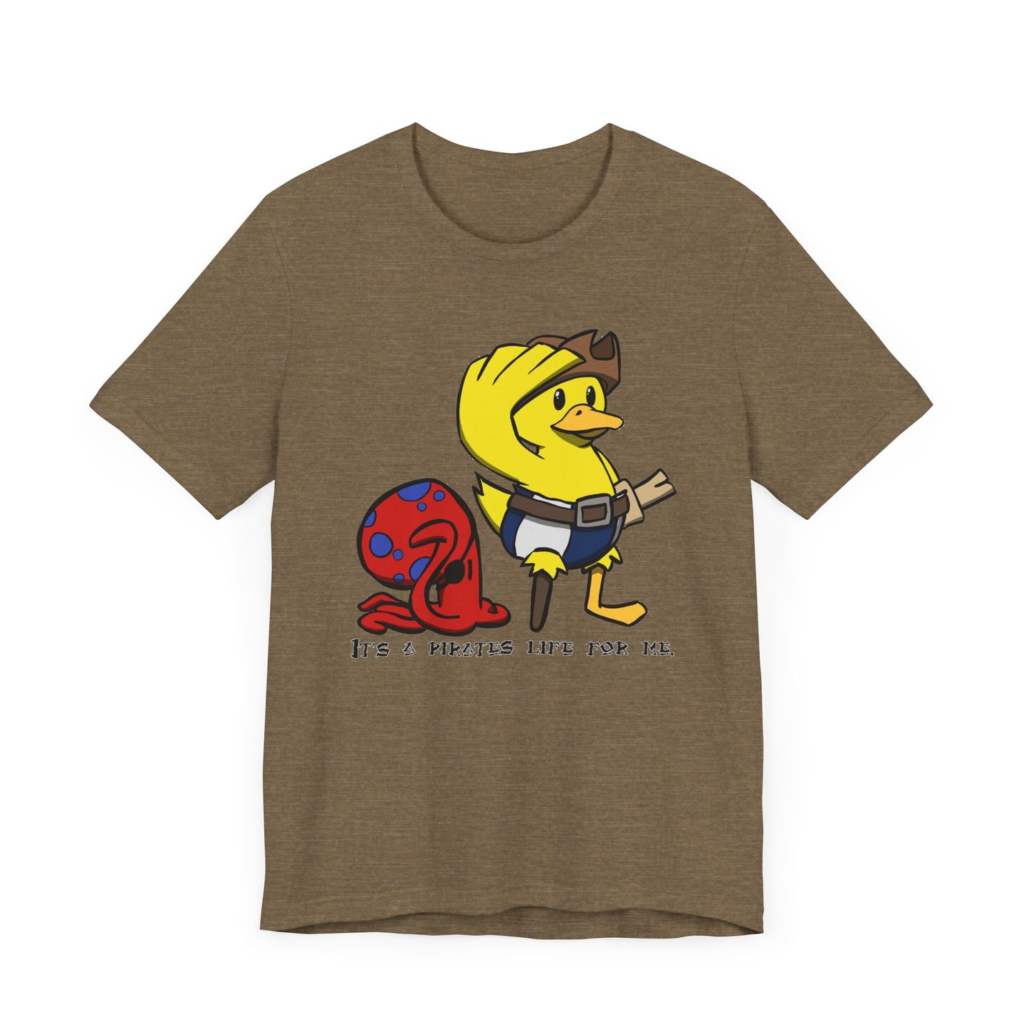 Pirate’s life for me Short Sleeve Tee