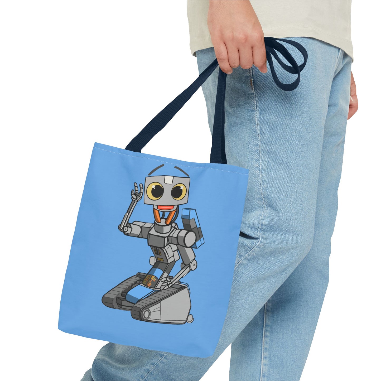 Number 5 tote bag