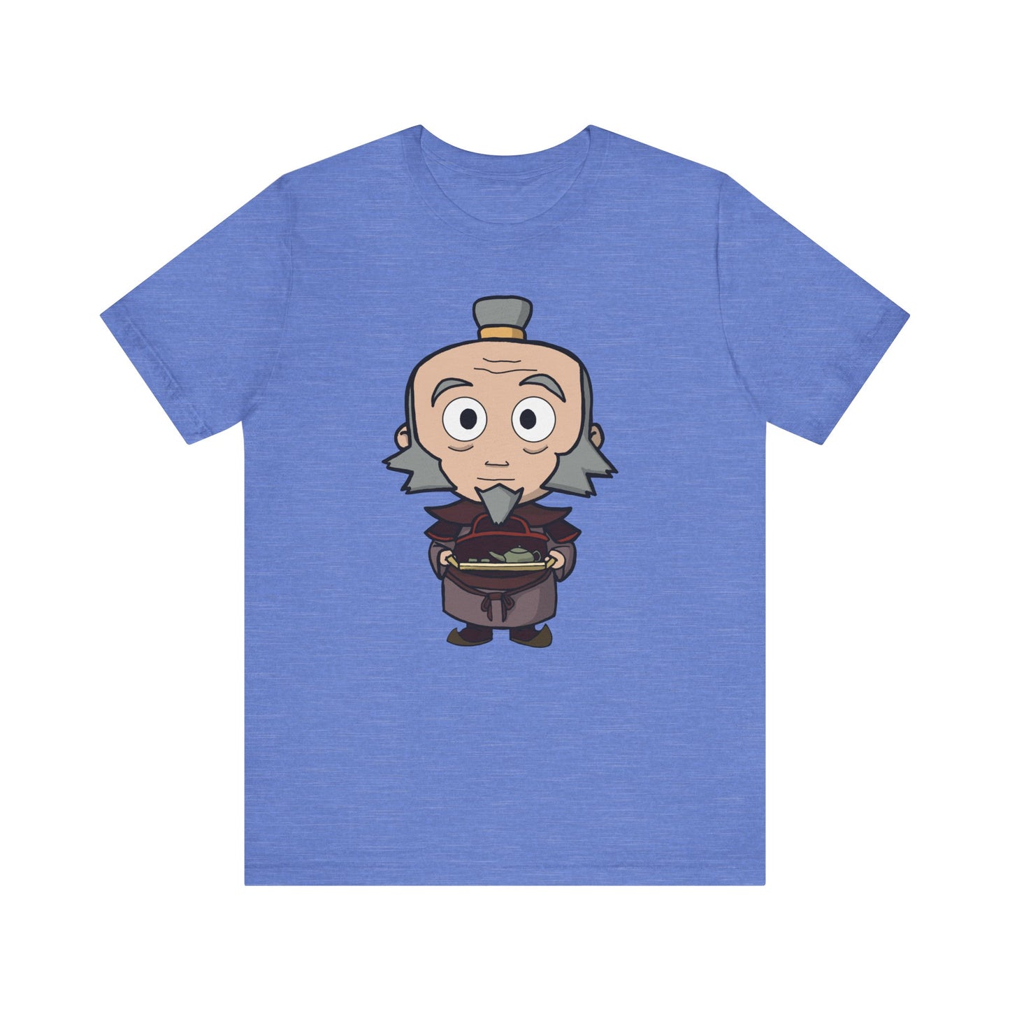 Uncle tea Unisex Jersey Short Sleeve Tee