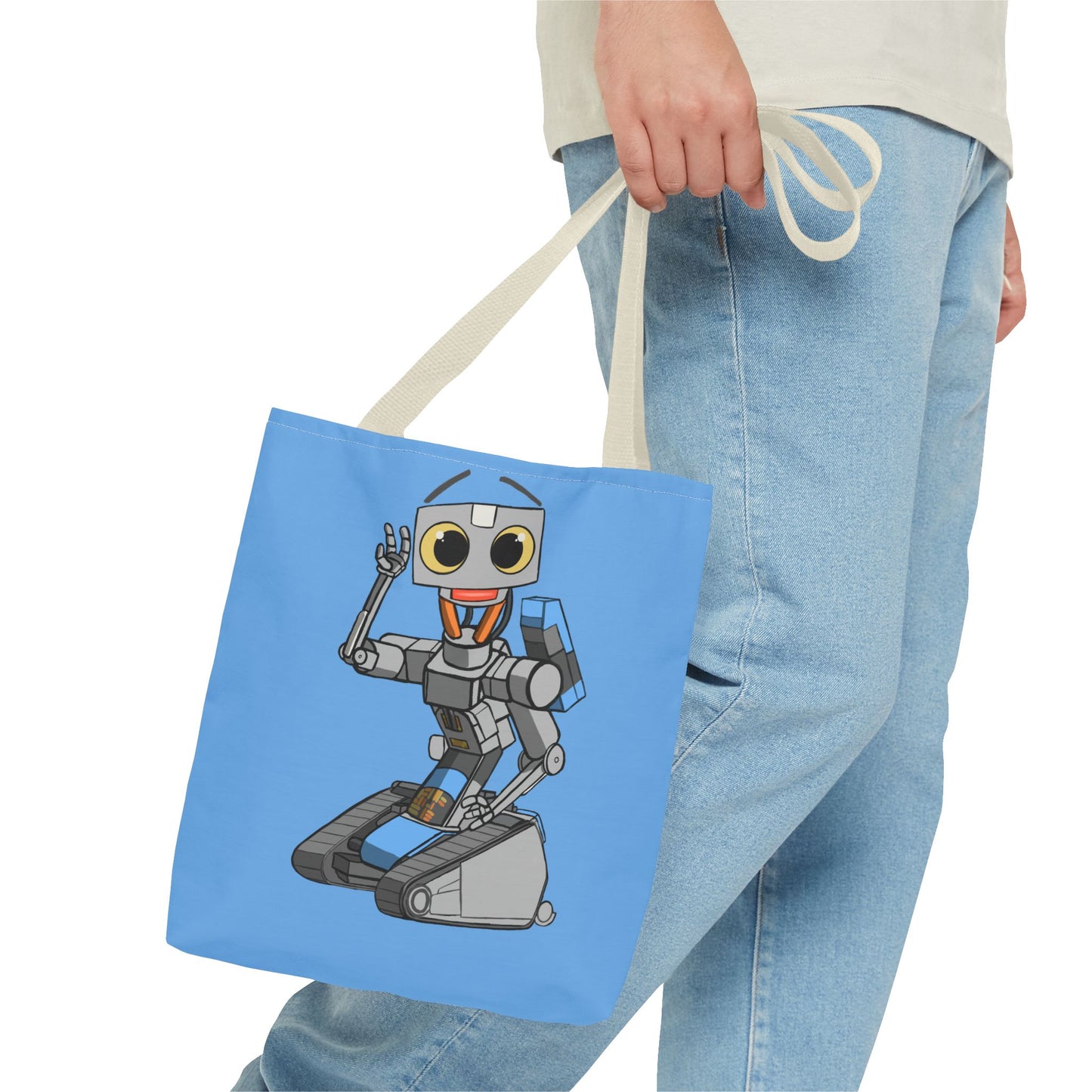 Number 5 tote bag