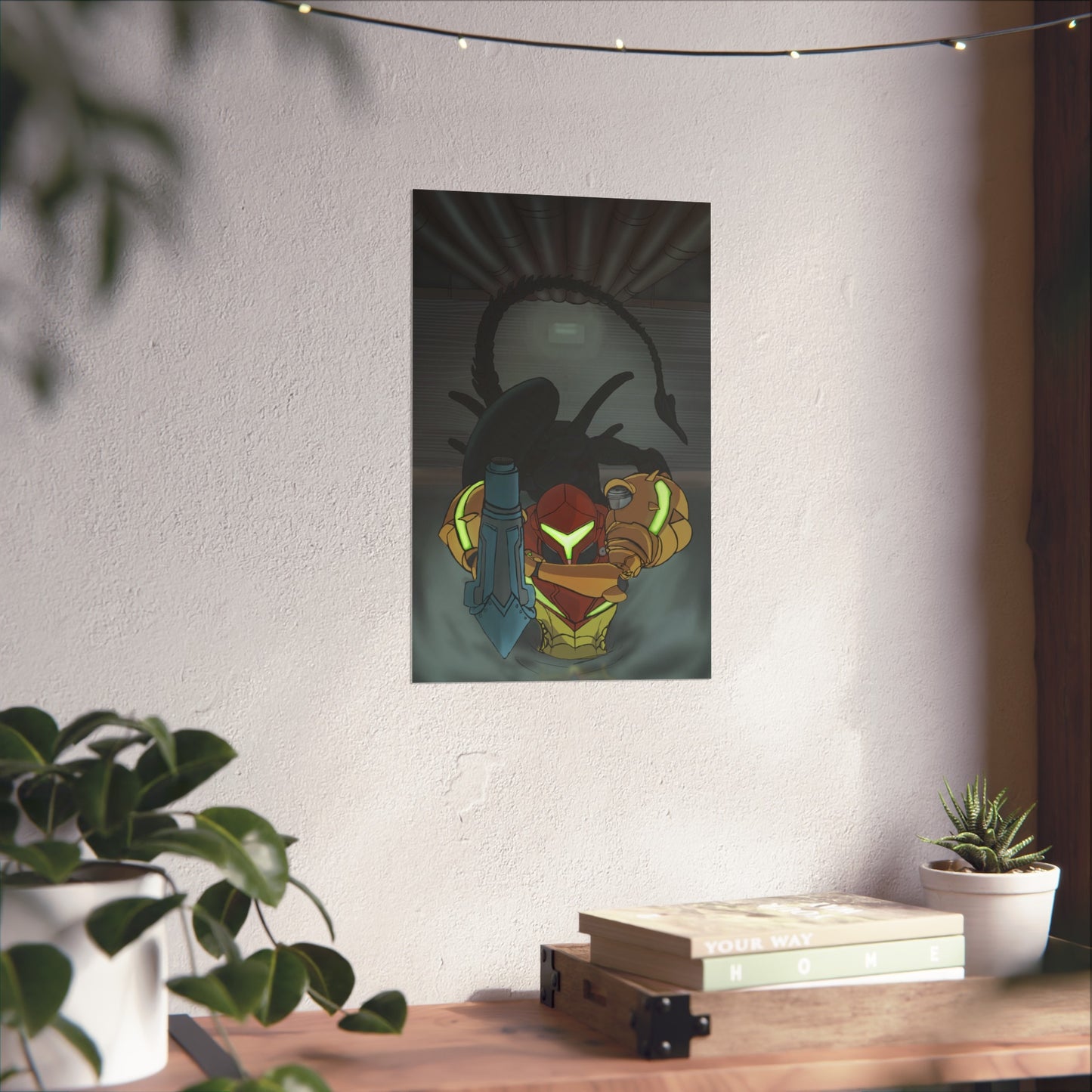 Lv 426 bounty hunter Art Posters