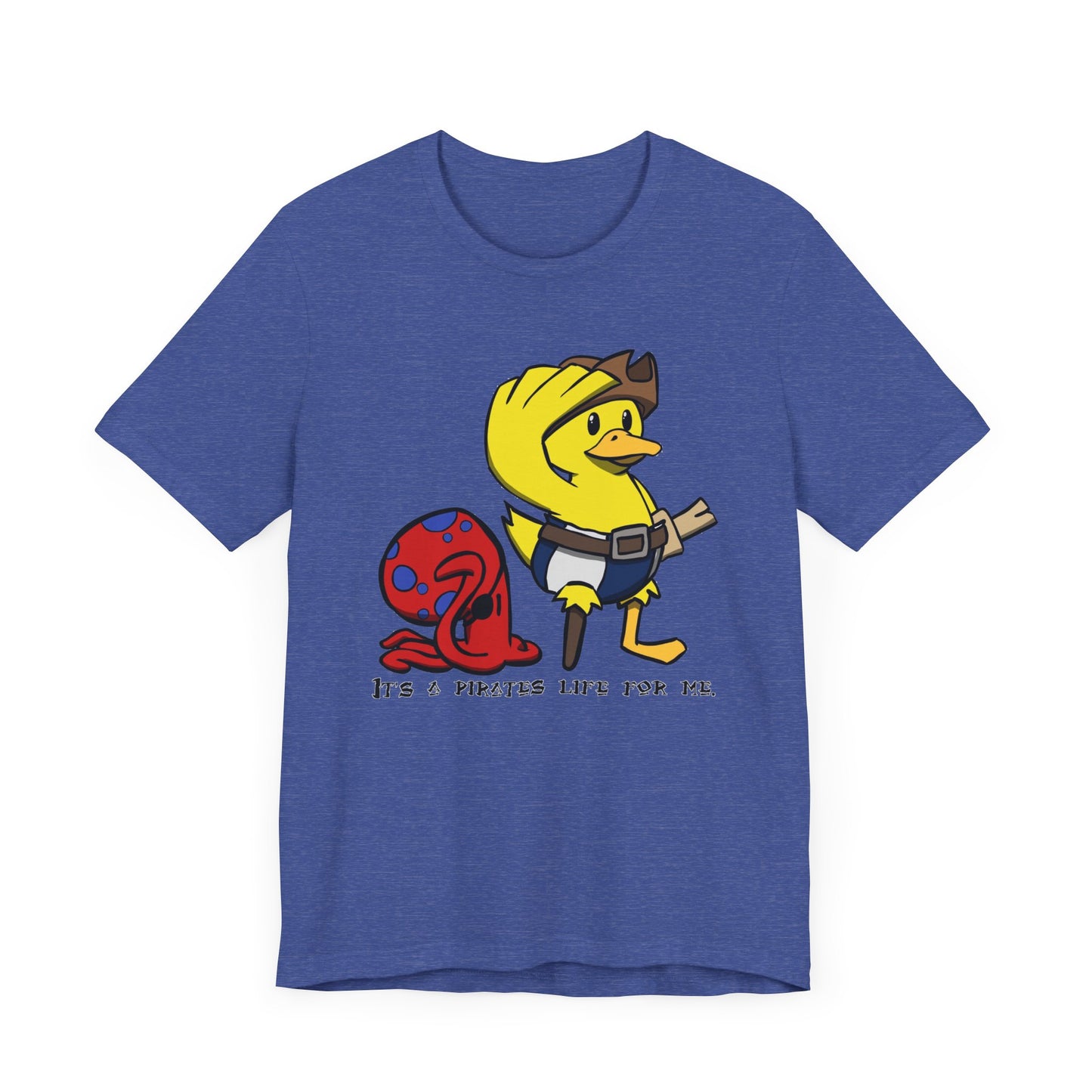 Pirate’s life for me Short Sleeve Tee