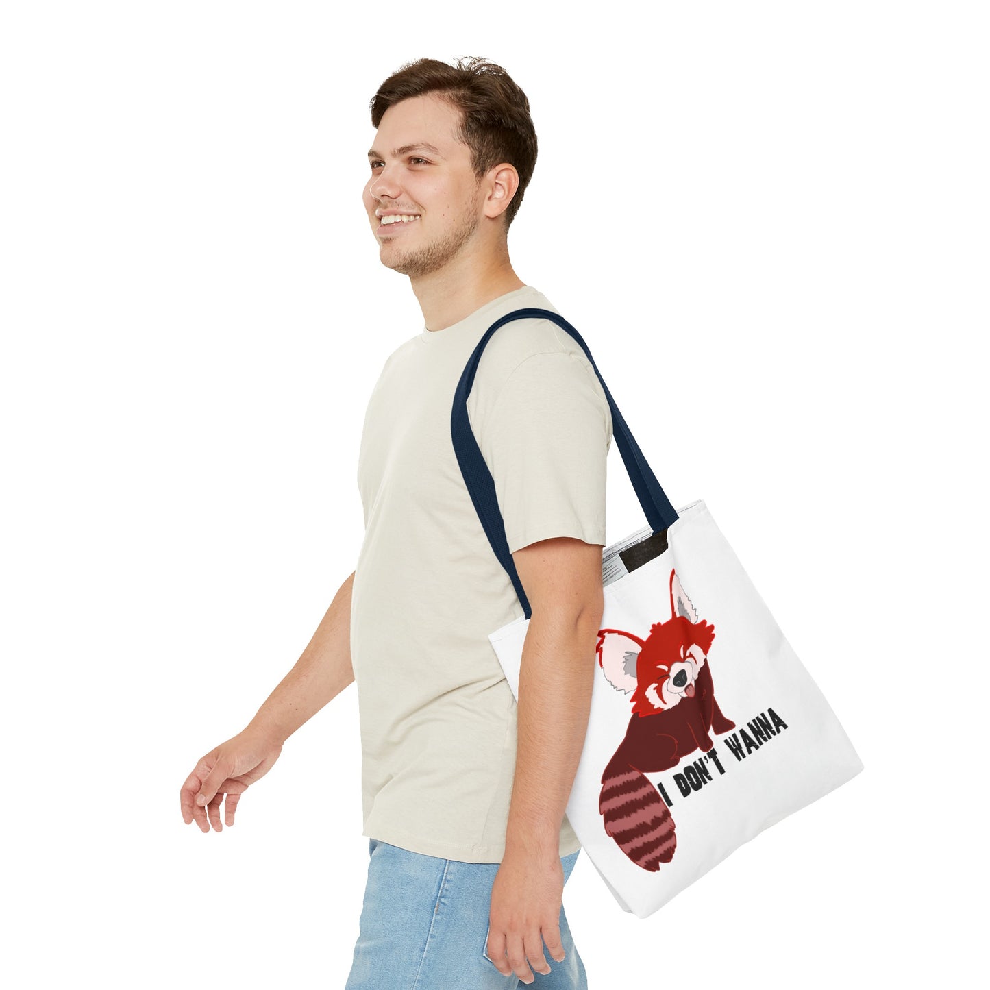 Sassy red panda tote