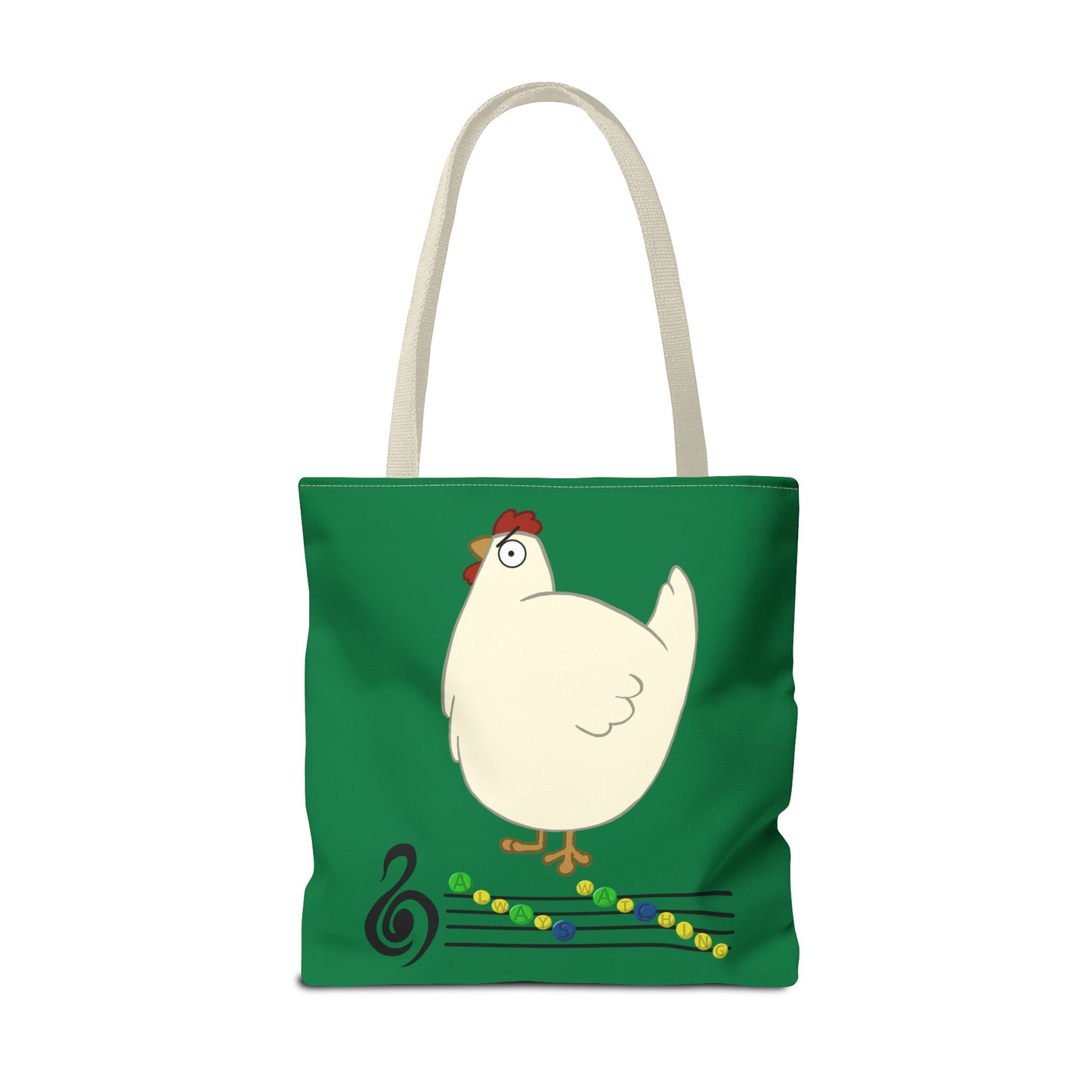 Dangerous chicken