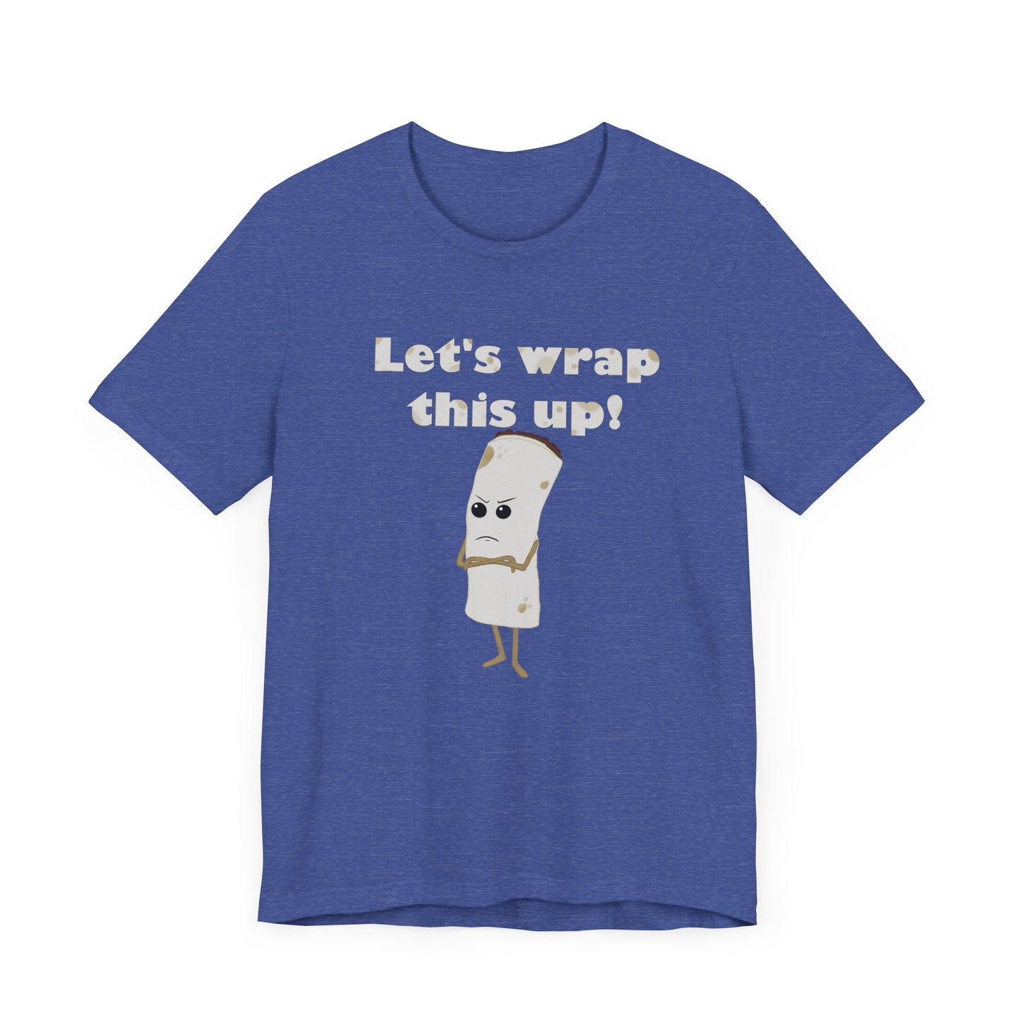 Sassy burrito Unisex Jersey Short Sleeve Tee