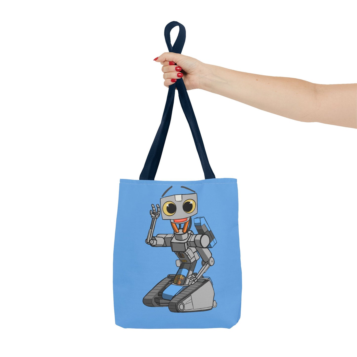 Number 5 tote bag