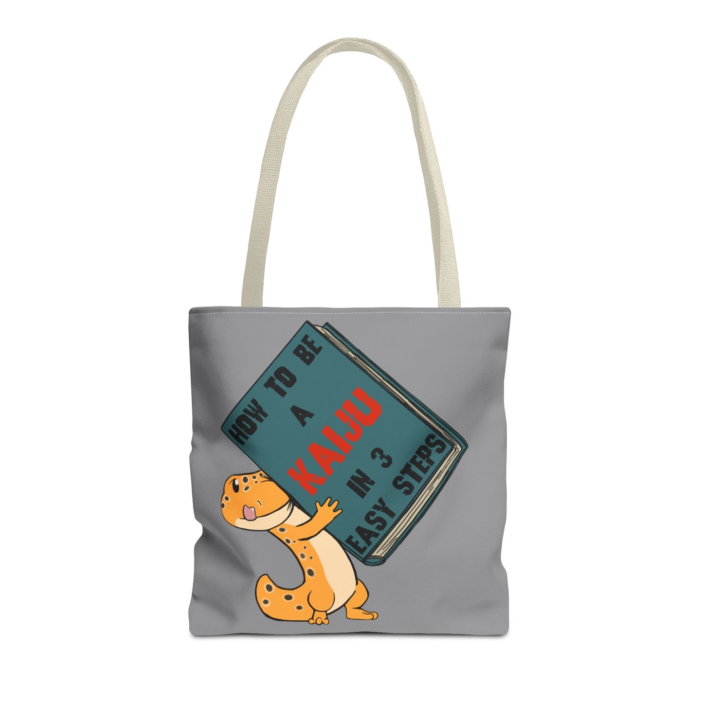 Book lizard tote