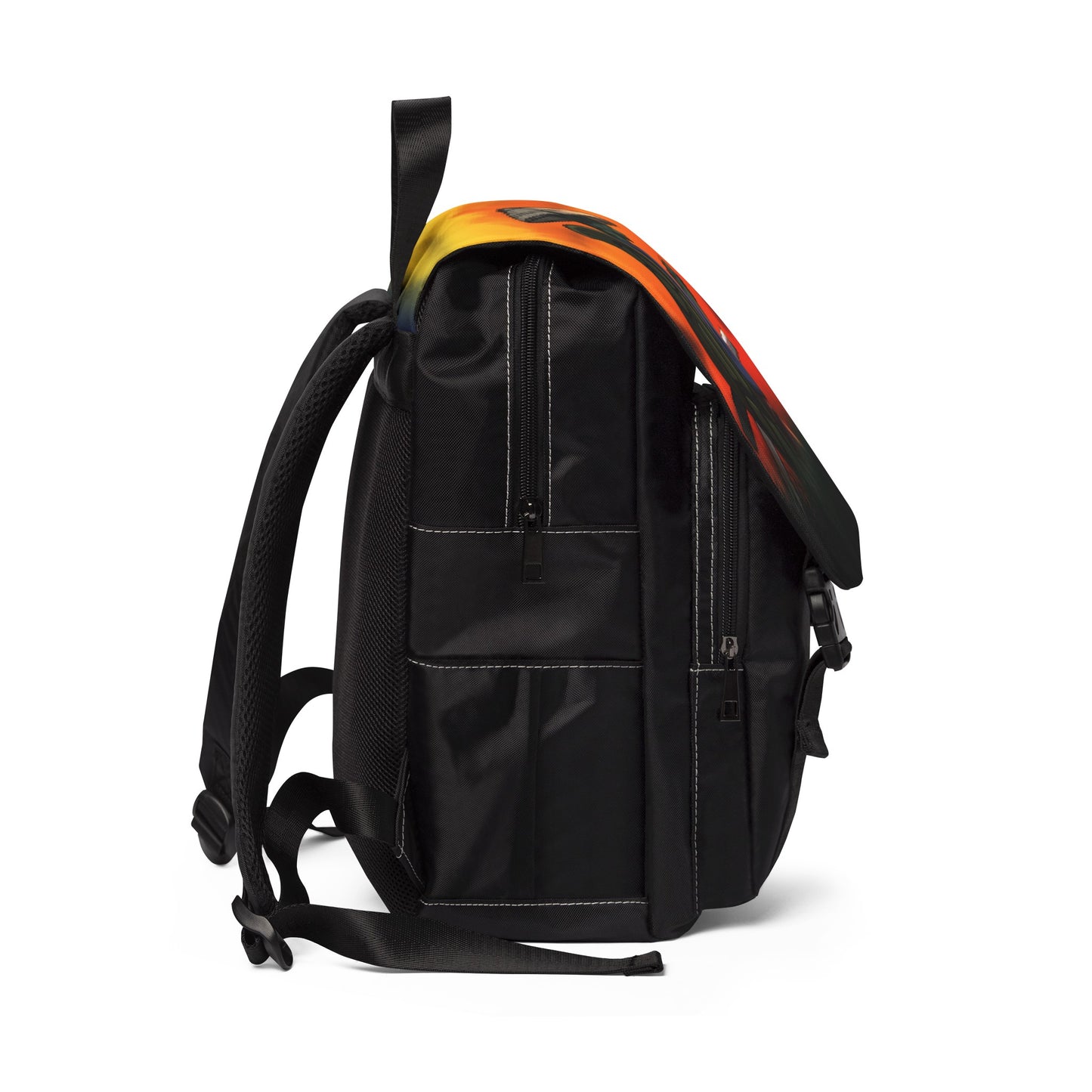 Samurai turtle Casual Shoulder Backpack