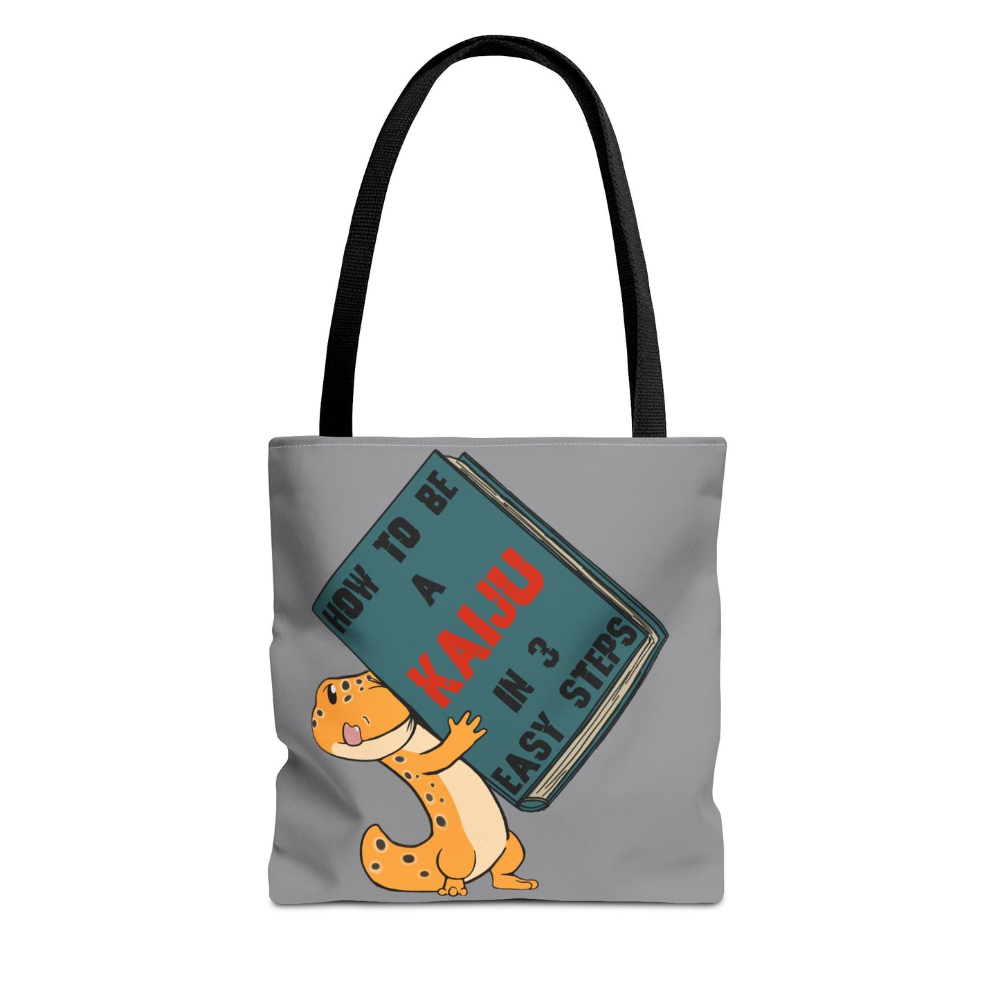Book lizard tote