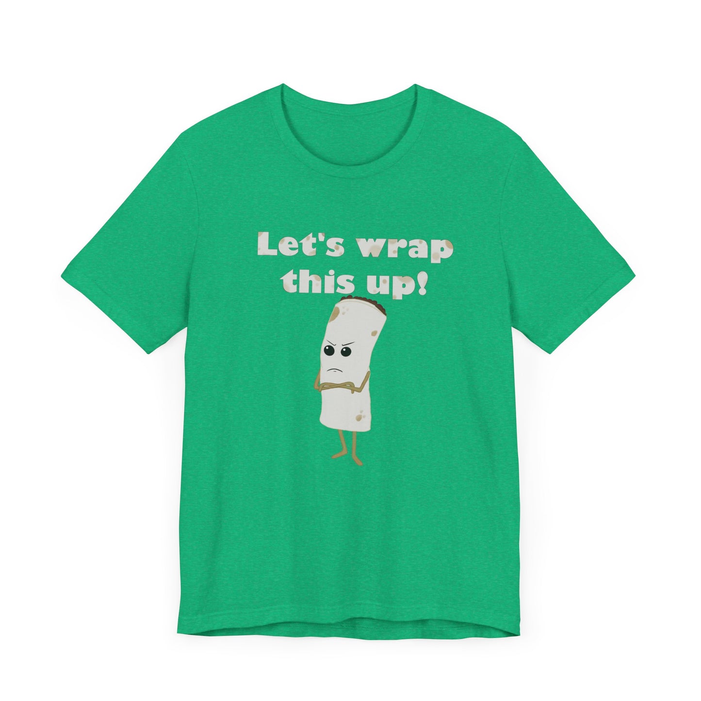 Sassy burrito Unisex Jersey Short Sleeve Tee