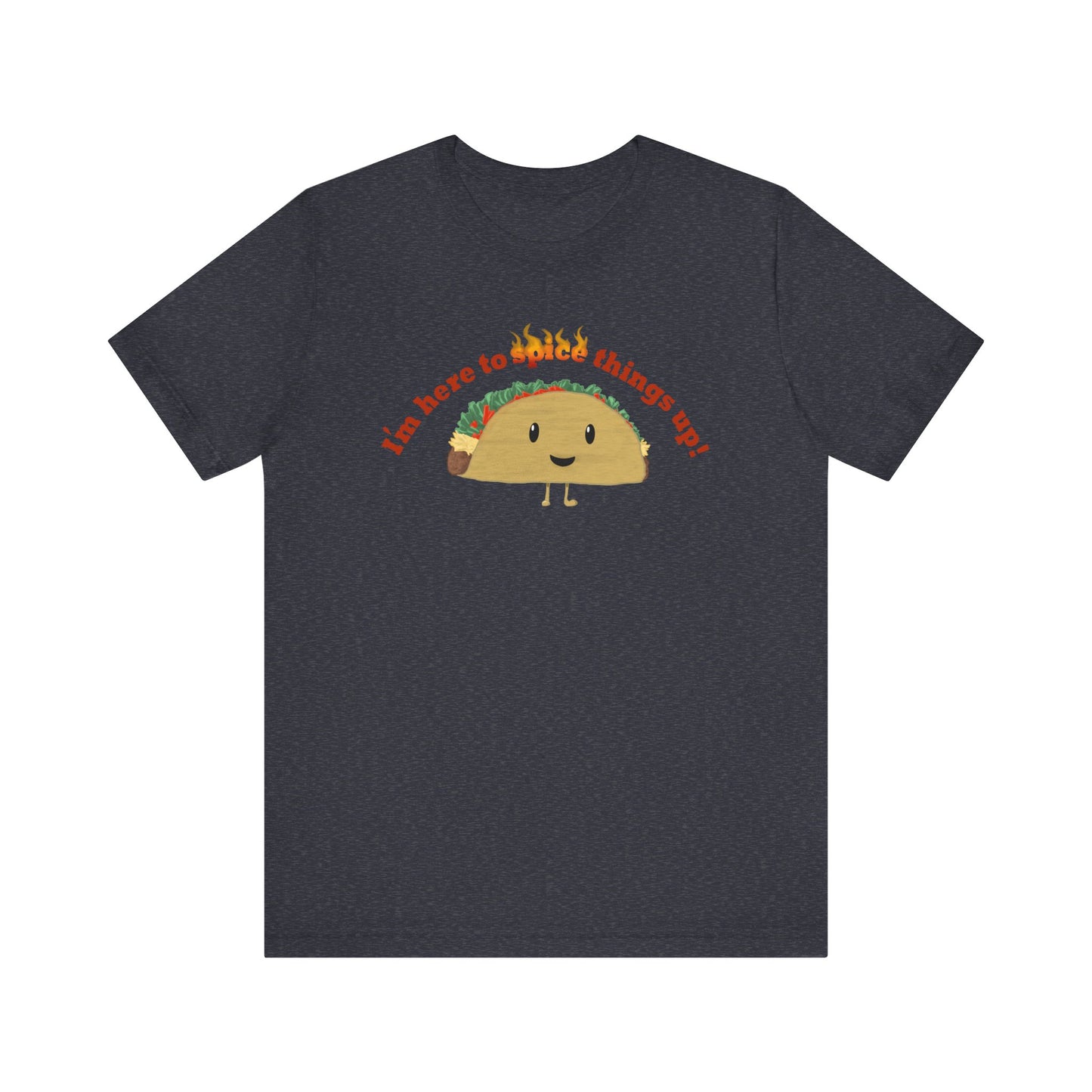 Spicy taco Unisex Jersey Short Sleeve Tee