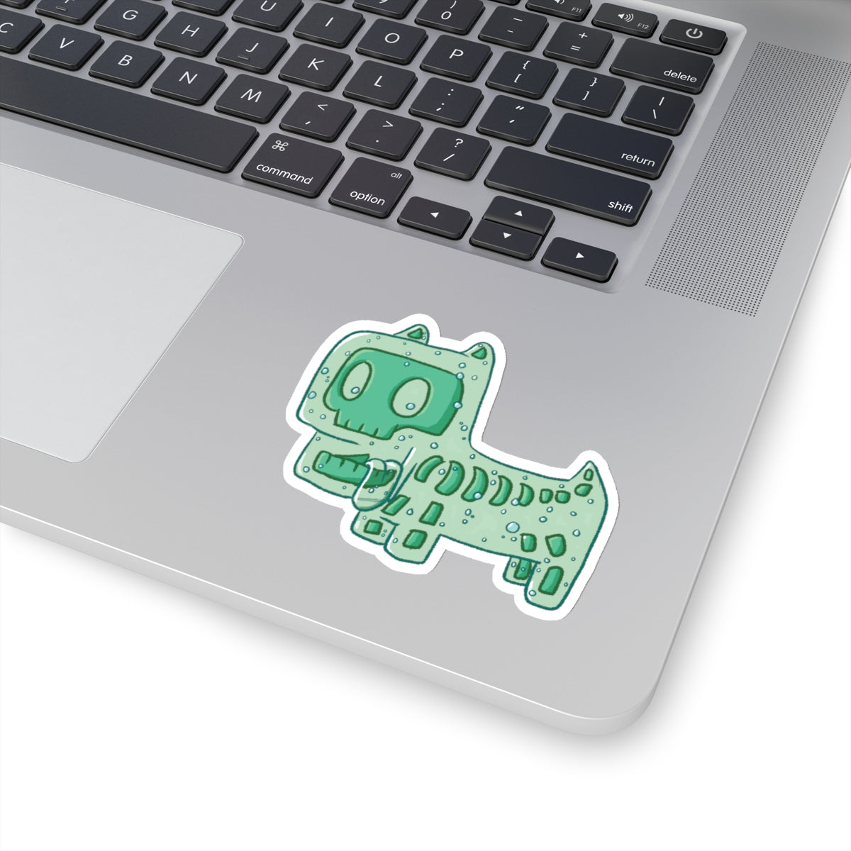 Gelatinous doggo Stickers