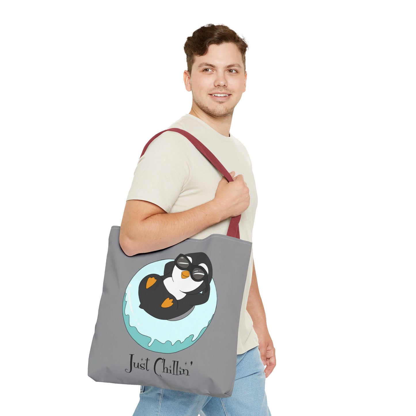 Just chillin tote