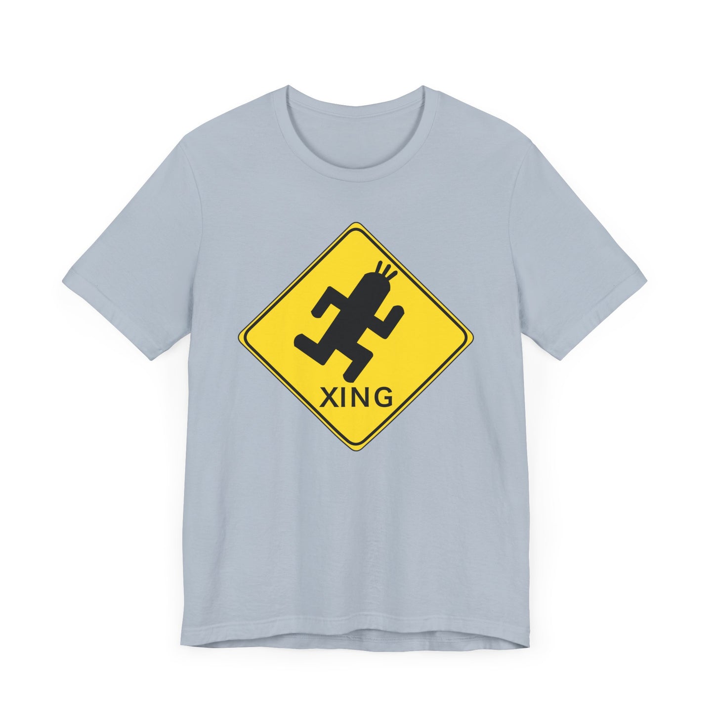 Cactuar crossing Unisex Jersey Short Sleeve Tee