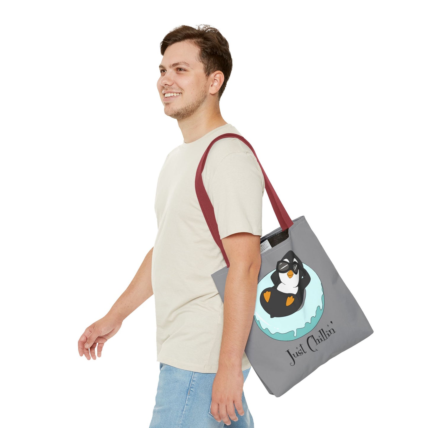 Just chillin tote