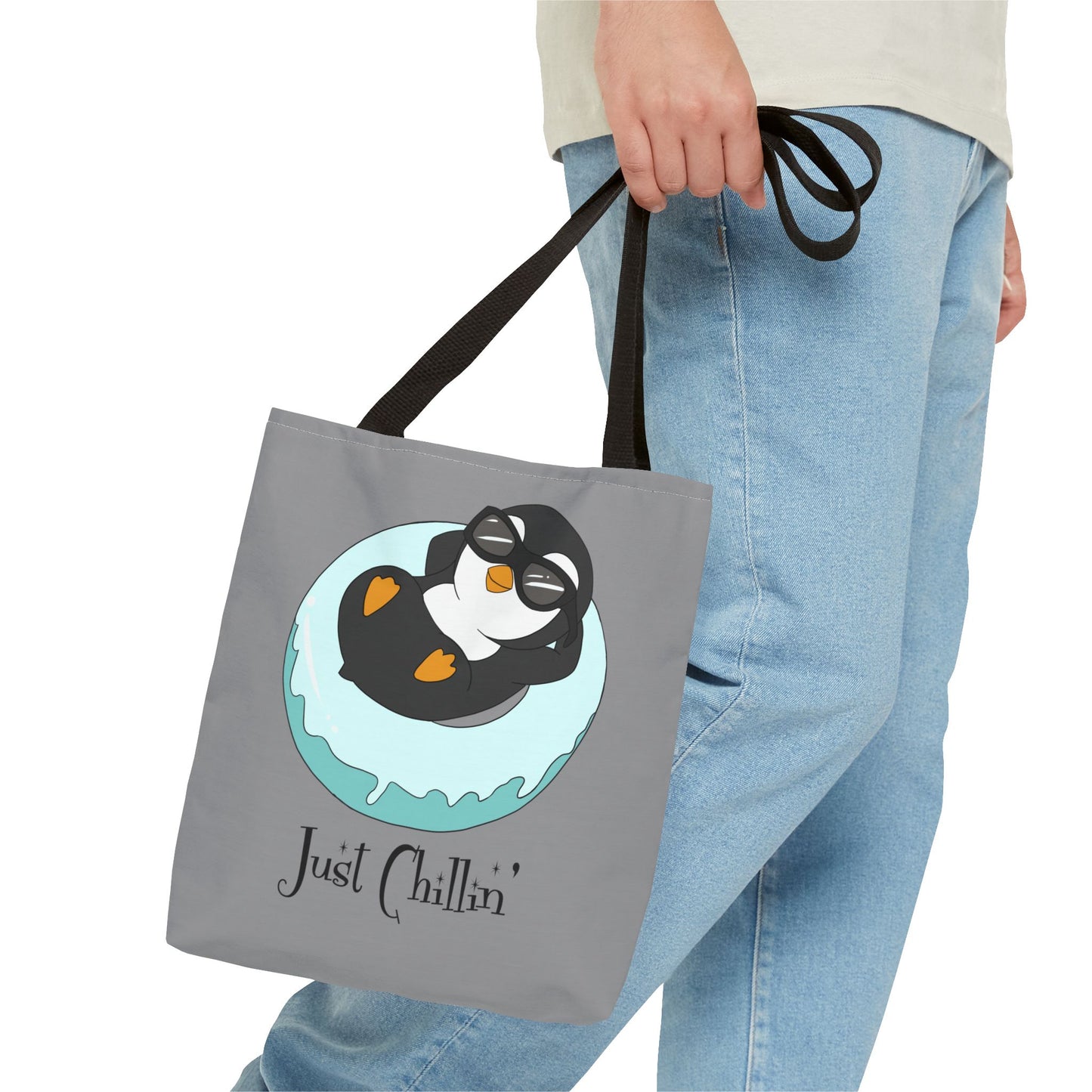 Just chillin tote