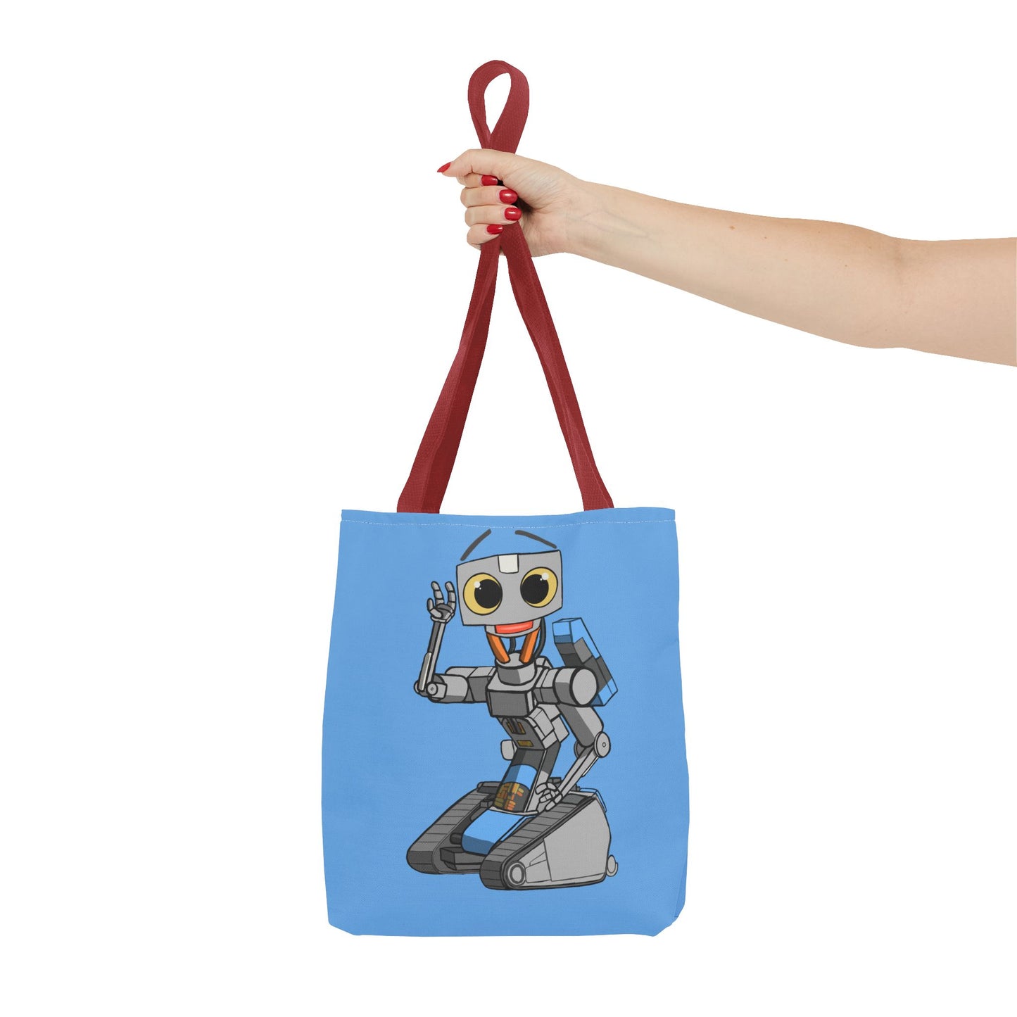 Number 5 tote bag