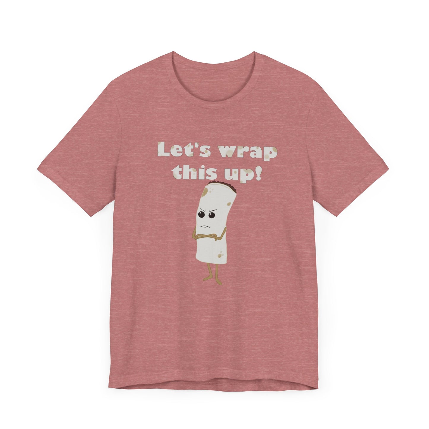 Sassy burrito Unisex Jersey Short Sleeve Tee