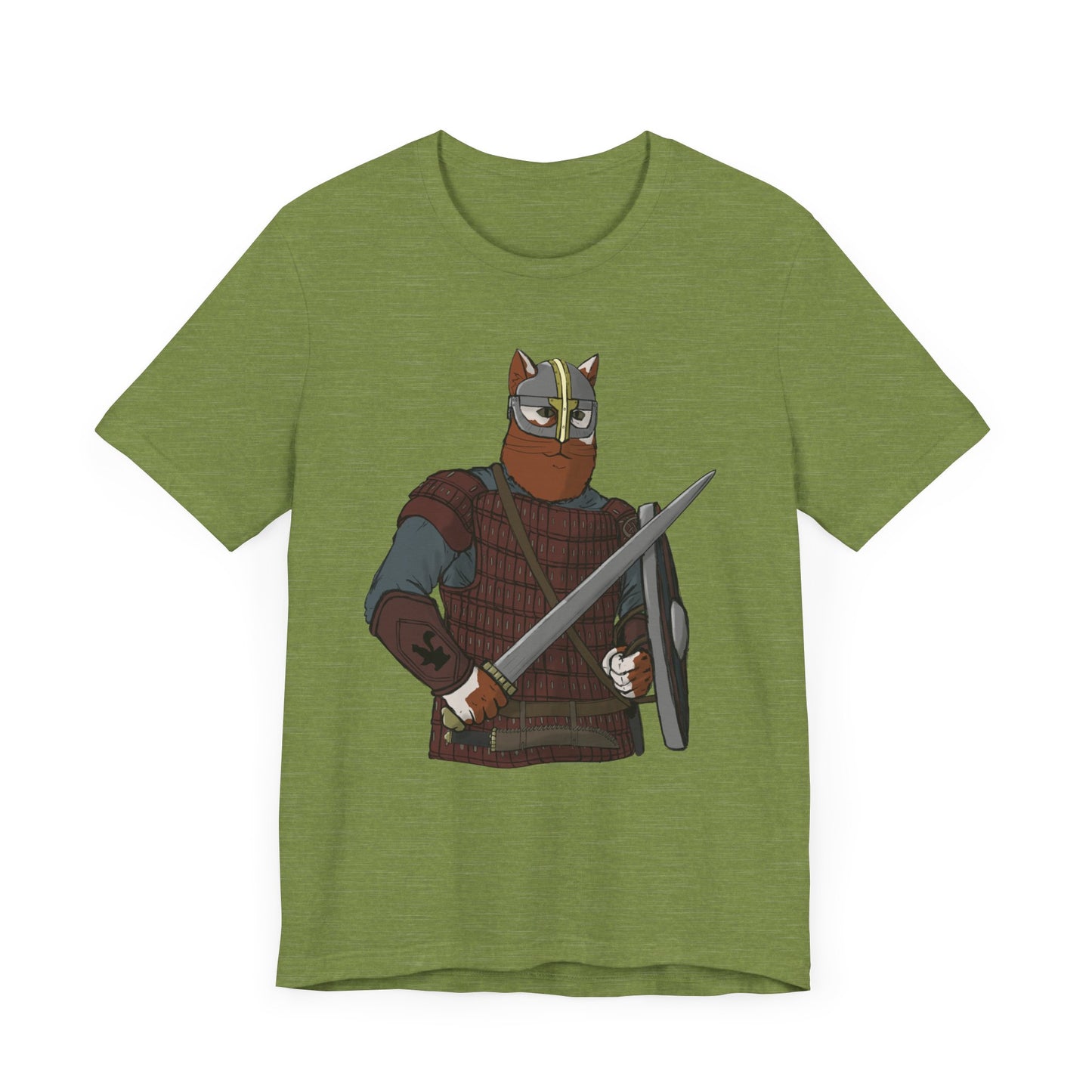 Viking cat Unisex Jersey Short Sleeve Tee