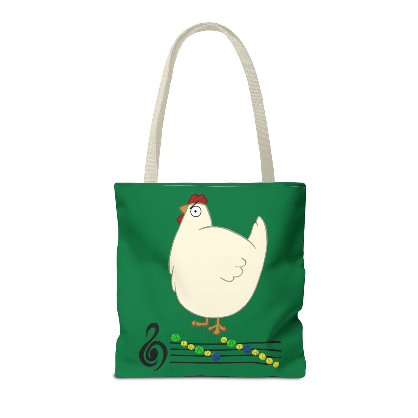 Dangerous chicken