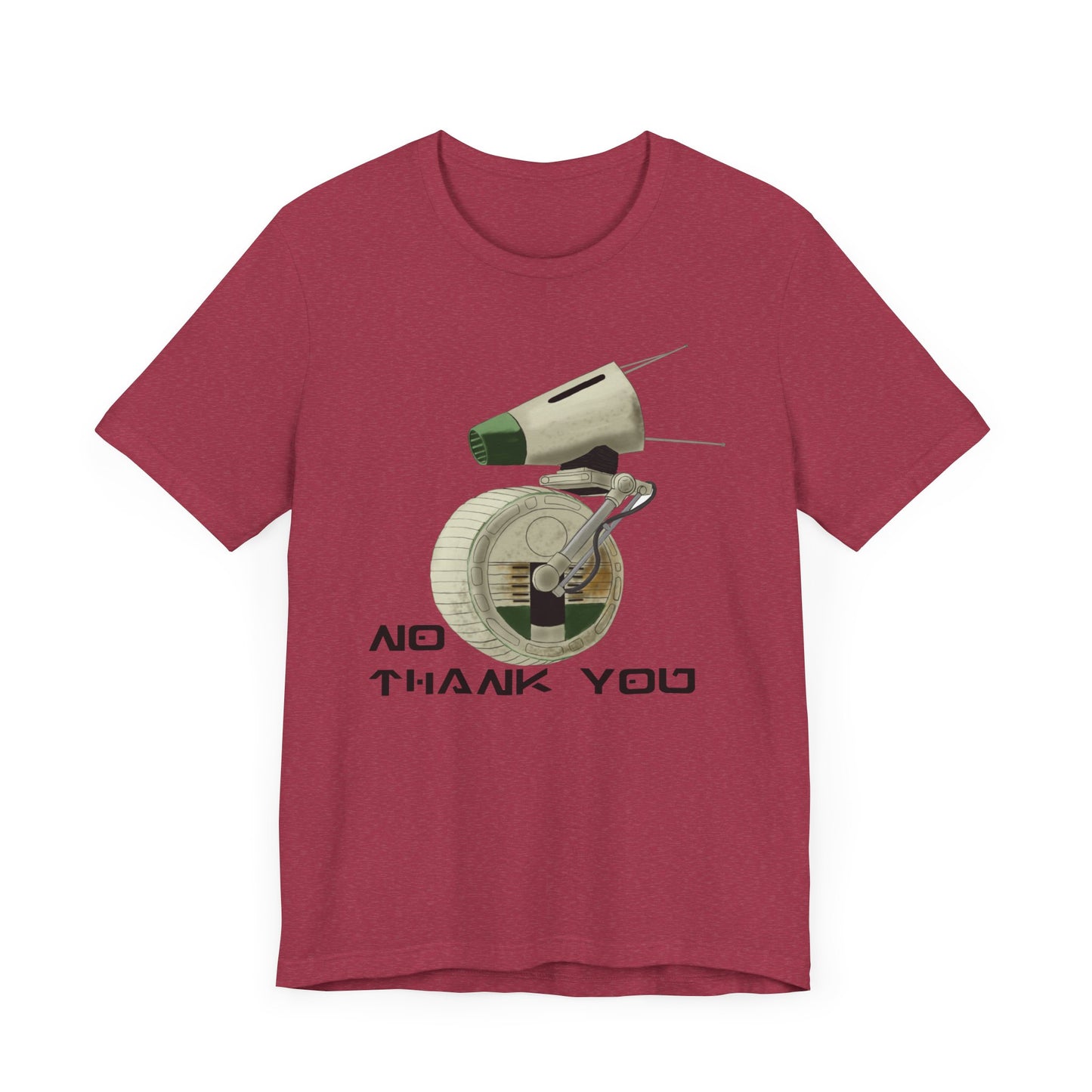 Star Droid Unisex Jersey Short Sleeve Tee