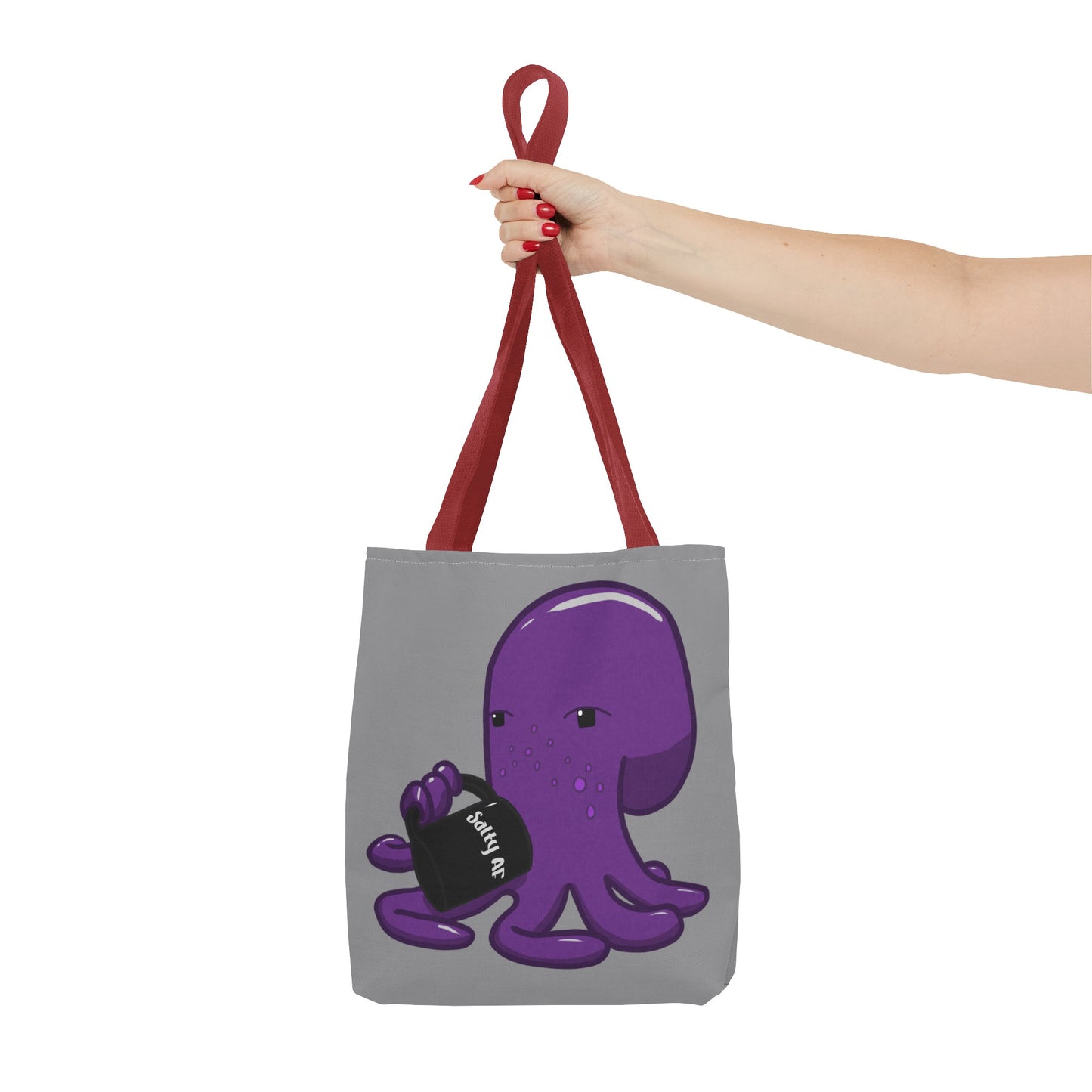 Salty Octopus tote