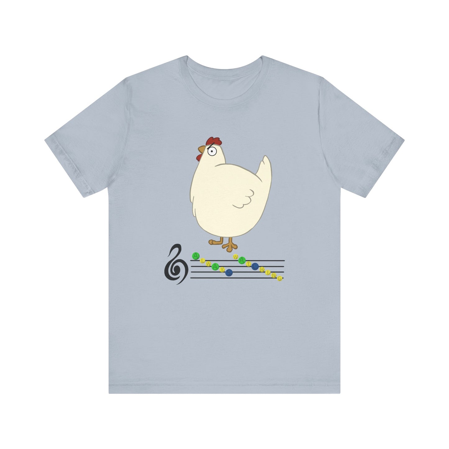 Dangerous chicken Short Sleeve Tee