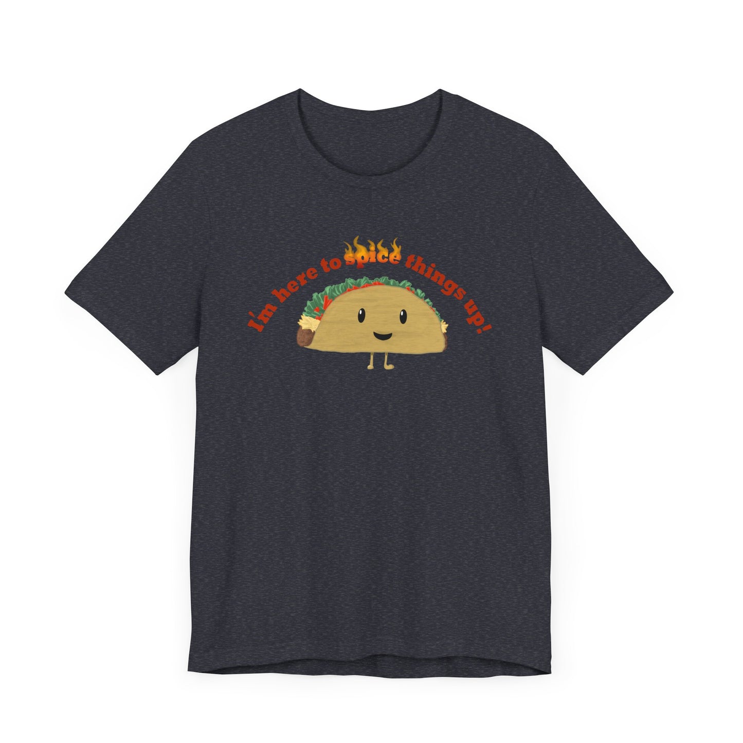 Spicy taco Unisex Jersey Short Sleeve Tee