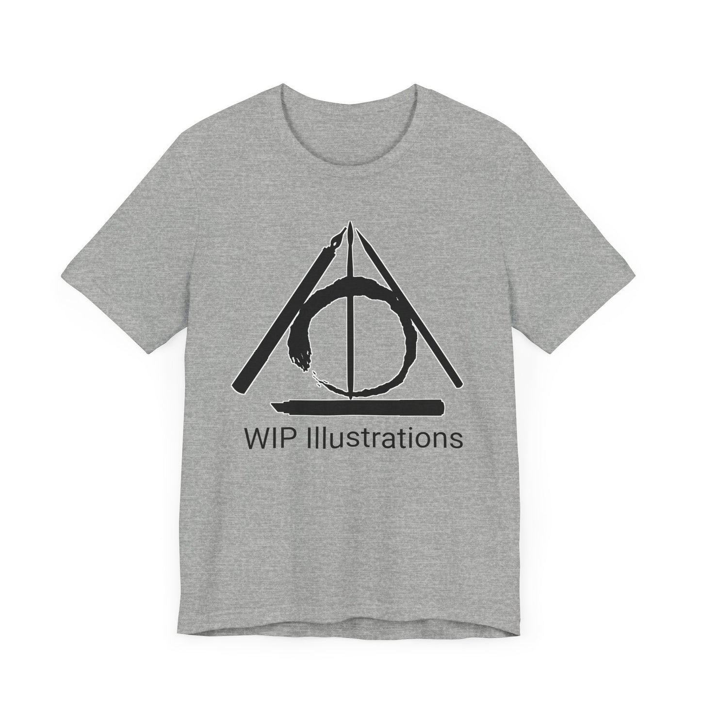 WIP illustrations Unisex Jersey Short Sleeve Tee