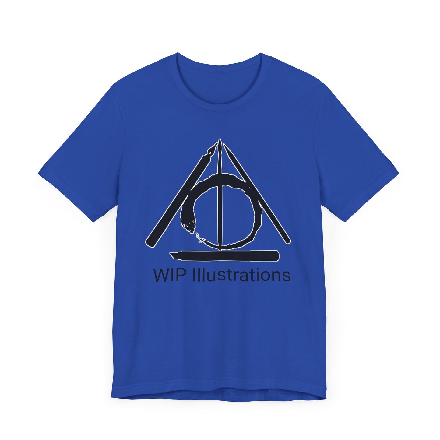 WIP illustrations Unisex Jersey Short Sleeve Tee