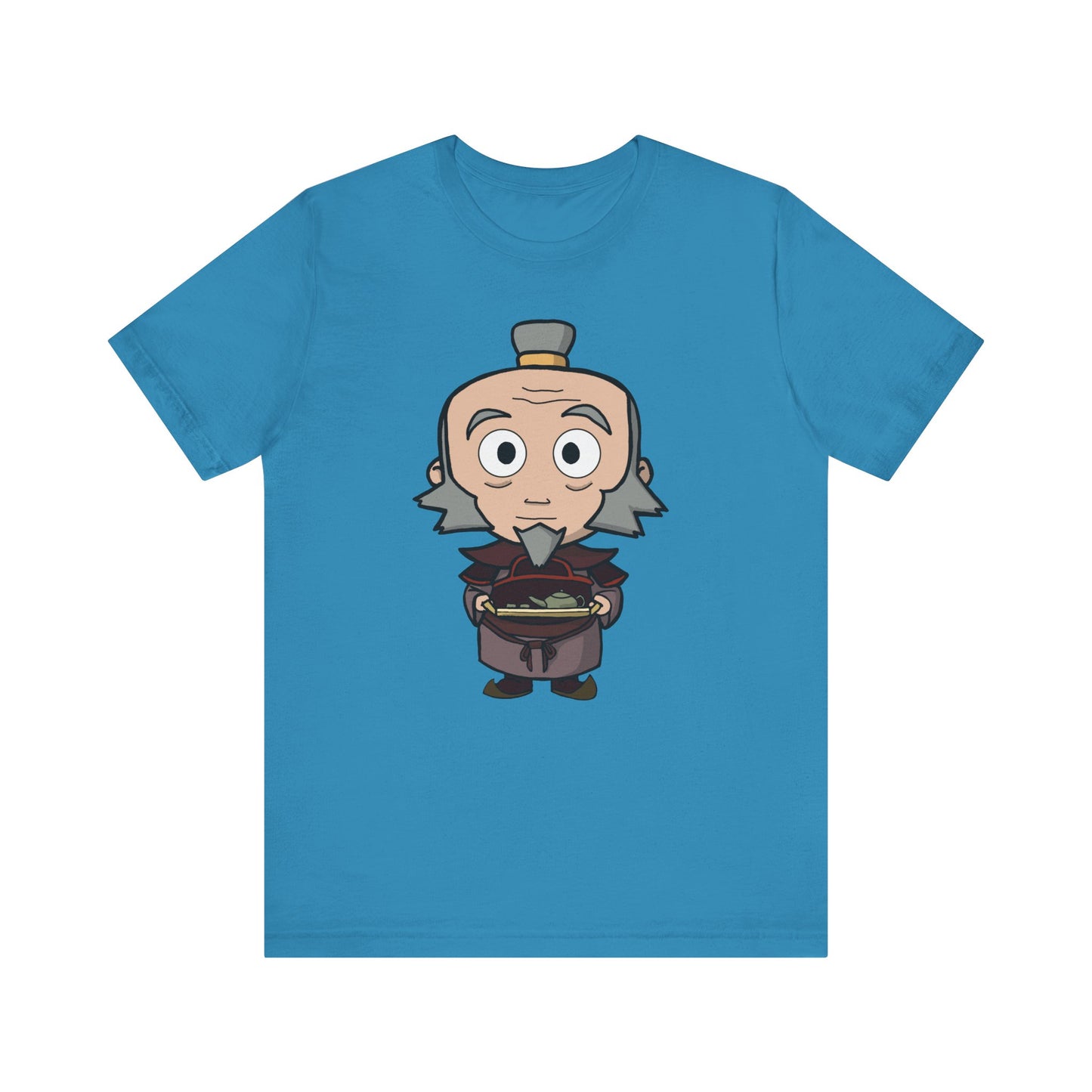 Uncle tea Unisex Jersey Short Sleeve Tee