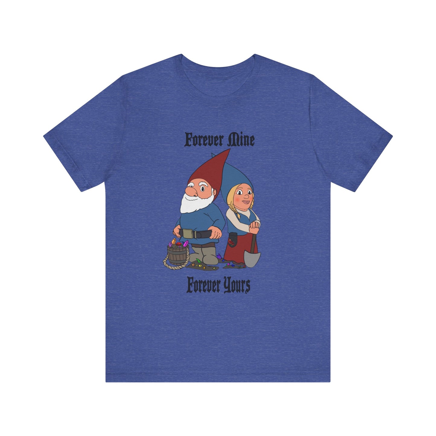 Forever mine Unisex Jersey Short Sleeve Tee