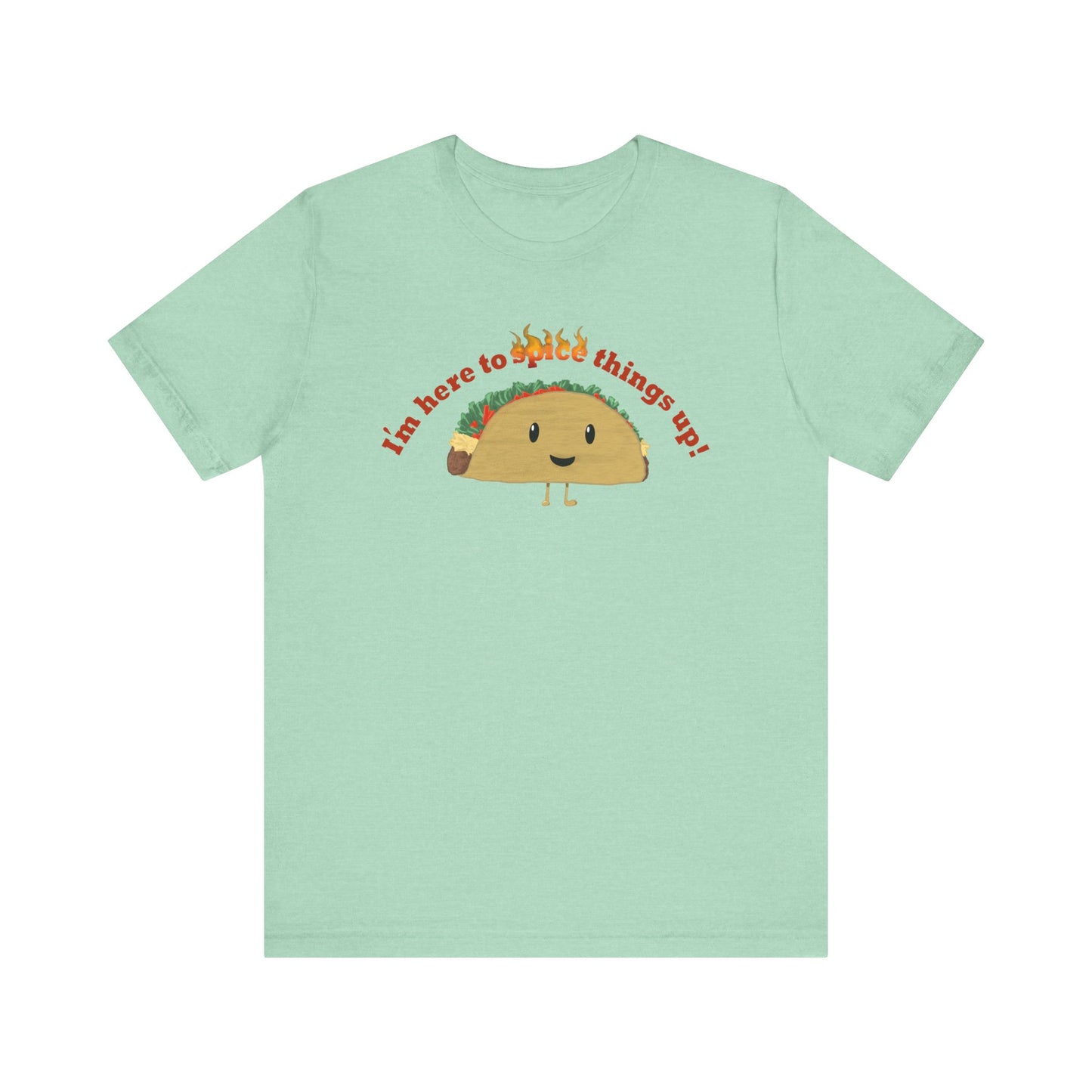 Spicy taco Unisex Jersey Short Sleeve Tee