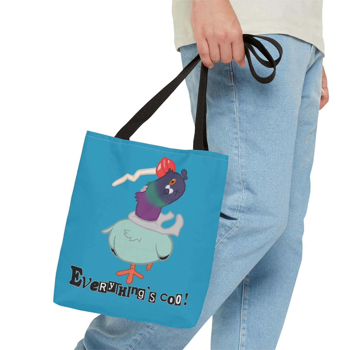 Pigeon issues tote