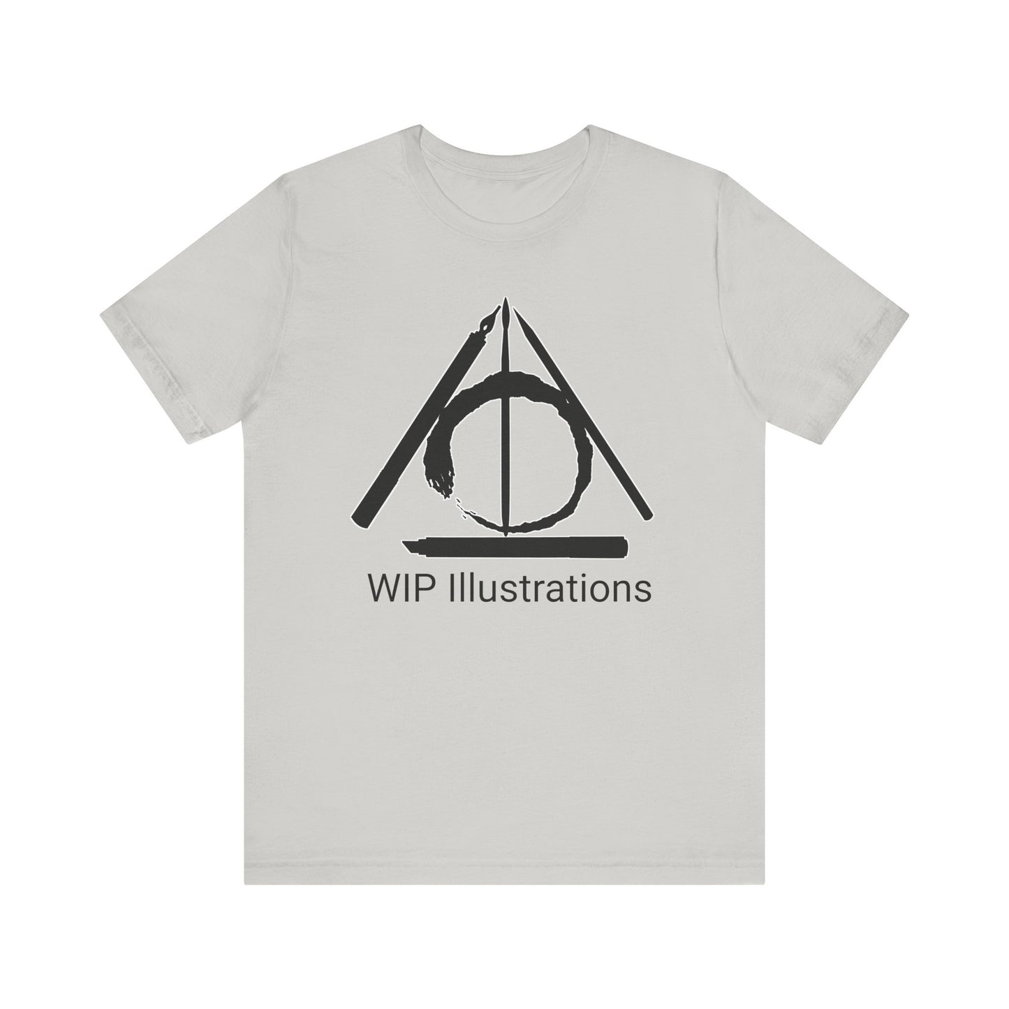 WIP illustrations Unisex Jersey Short Sleeve Tee