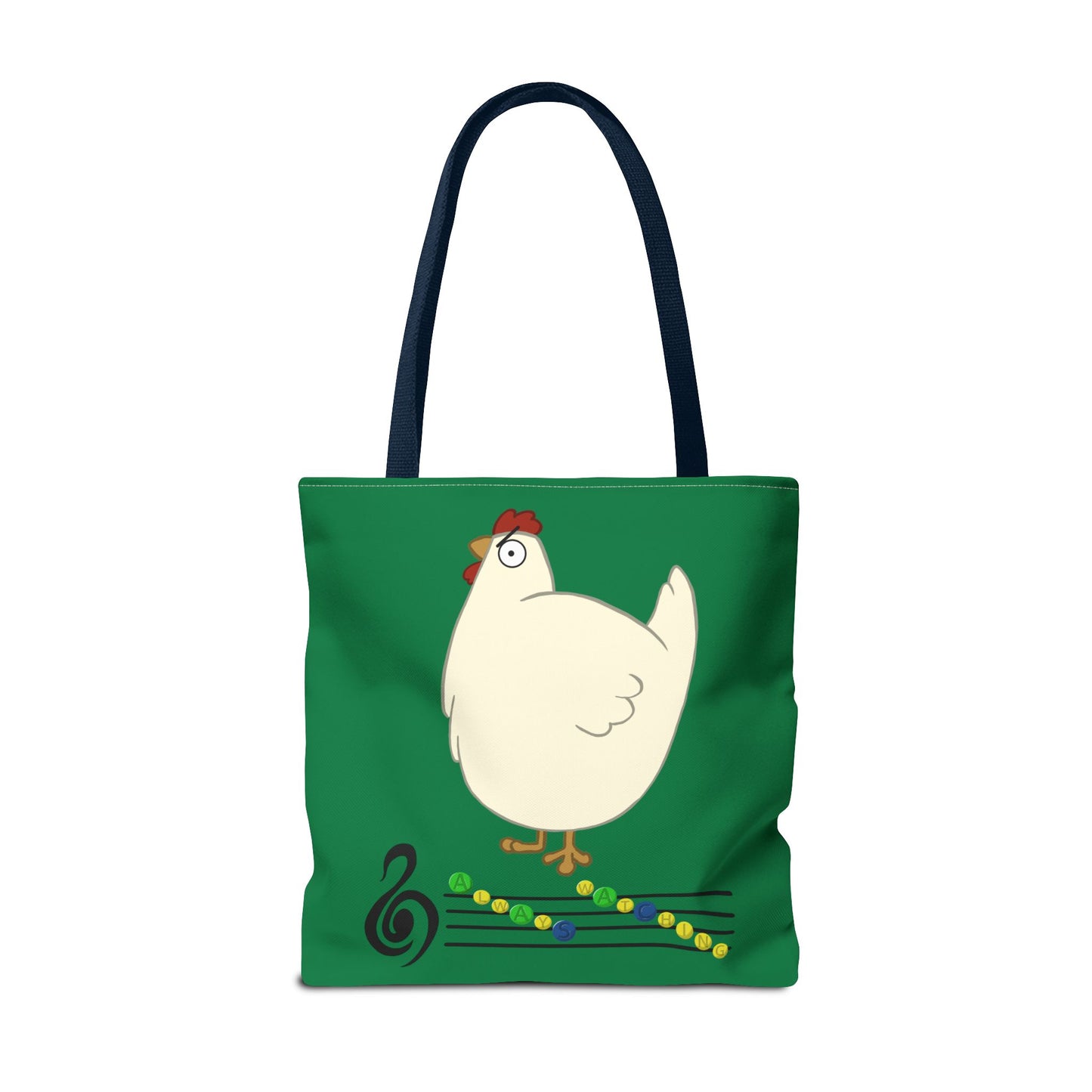 Dangerous chicken