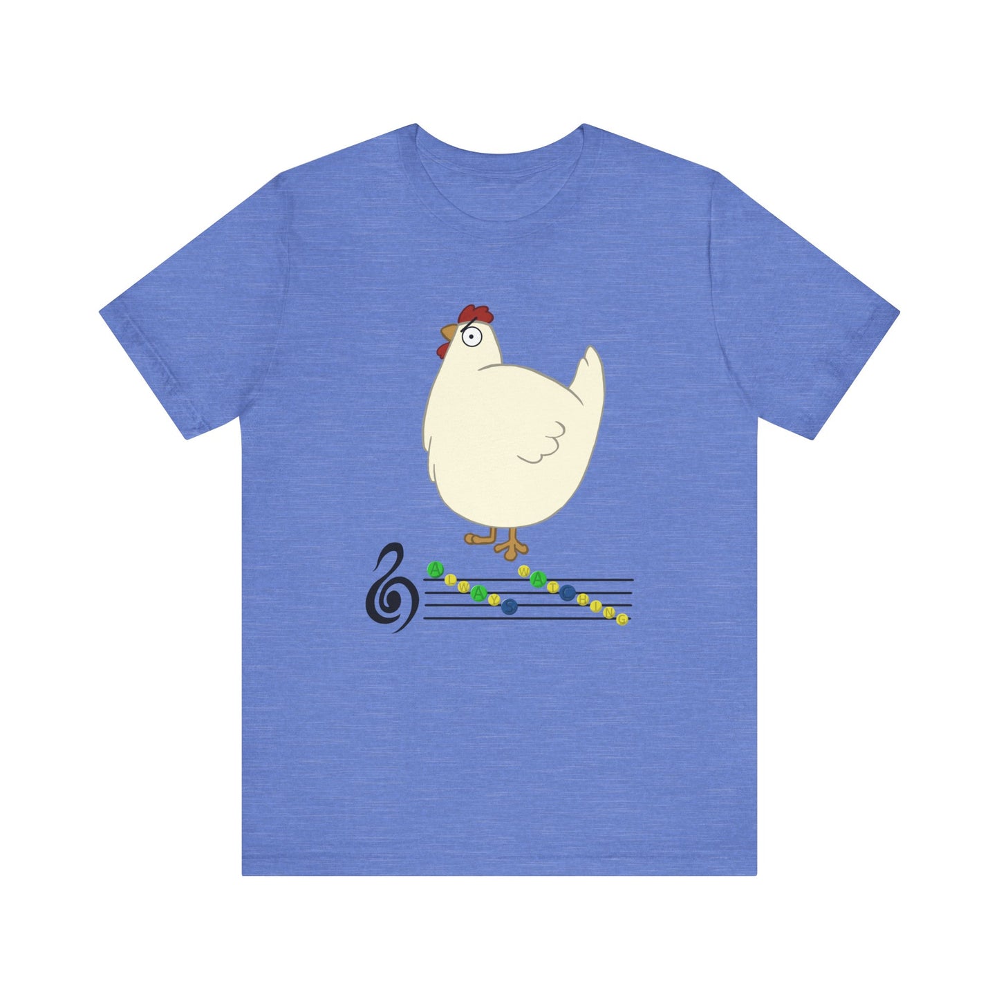 Dangerous chicken Short Sleeve Tee