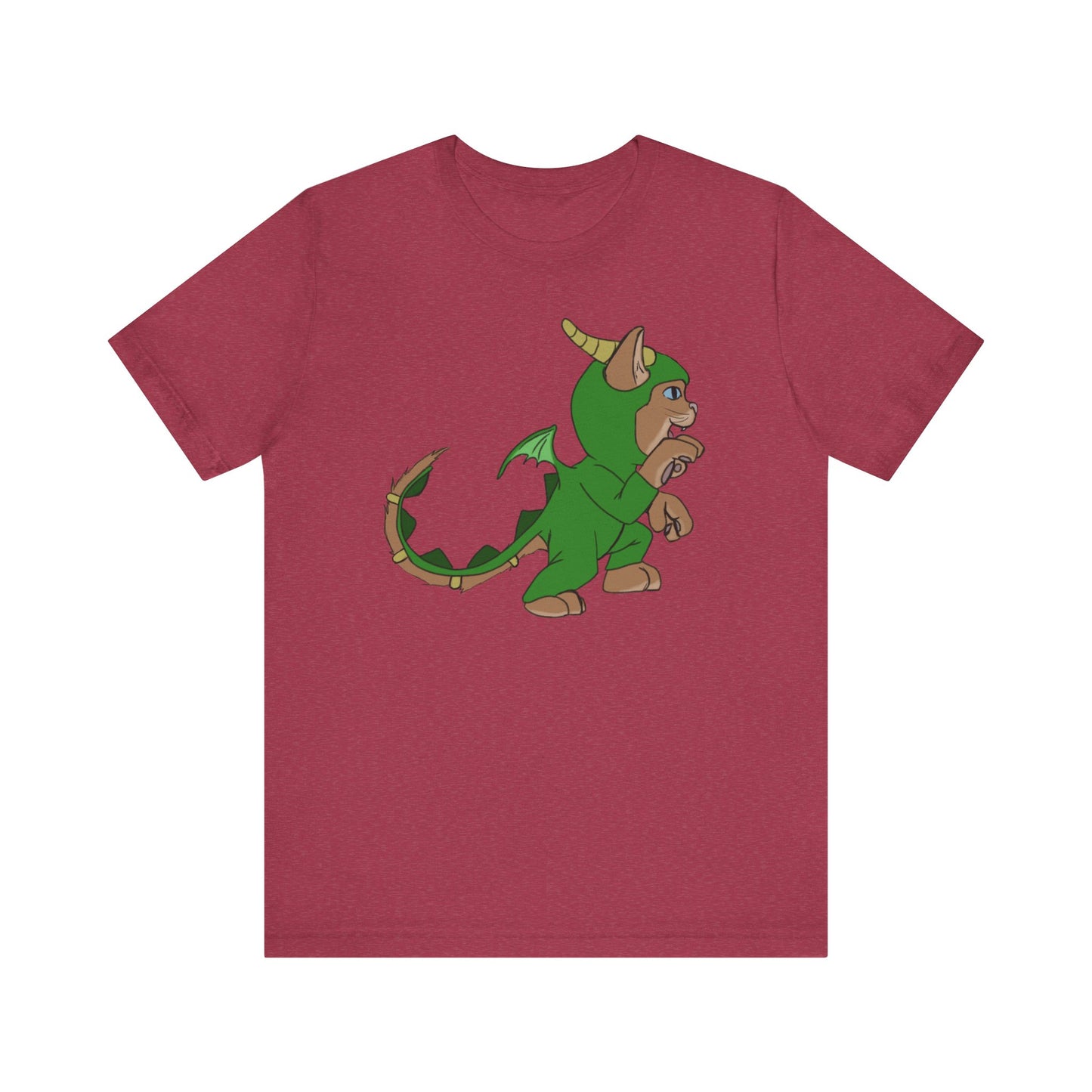 Cat dragon Unisex Jersey Short Sleeve Tee
