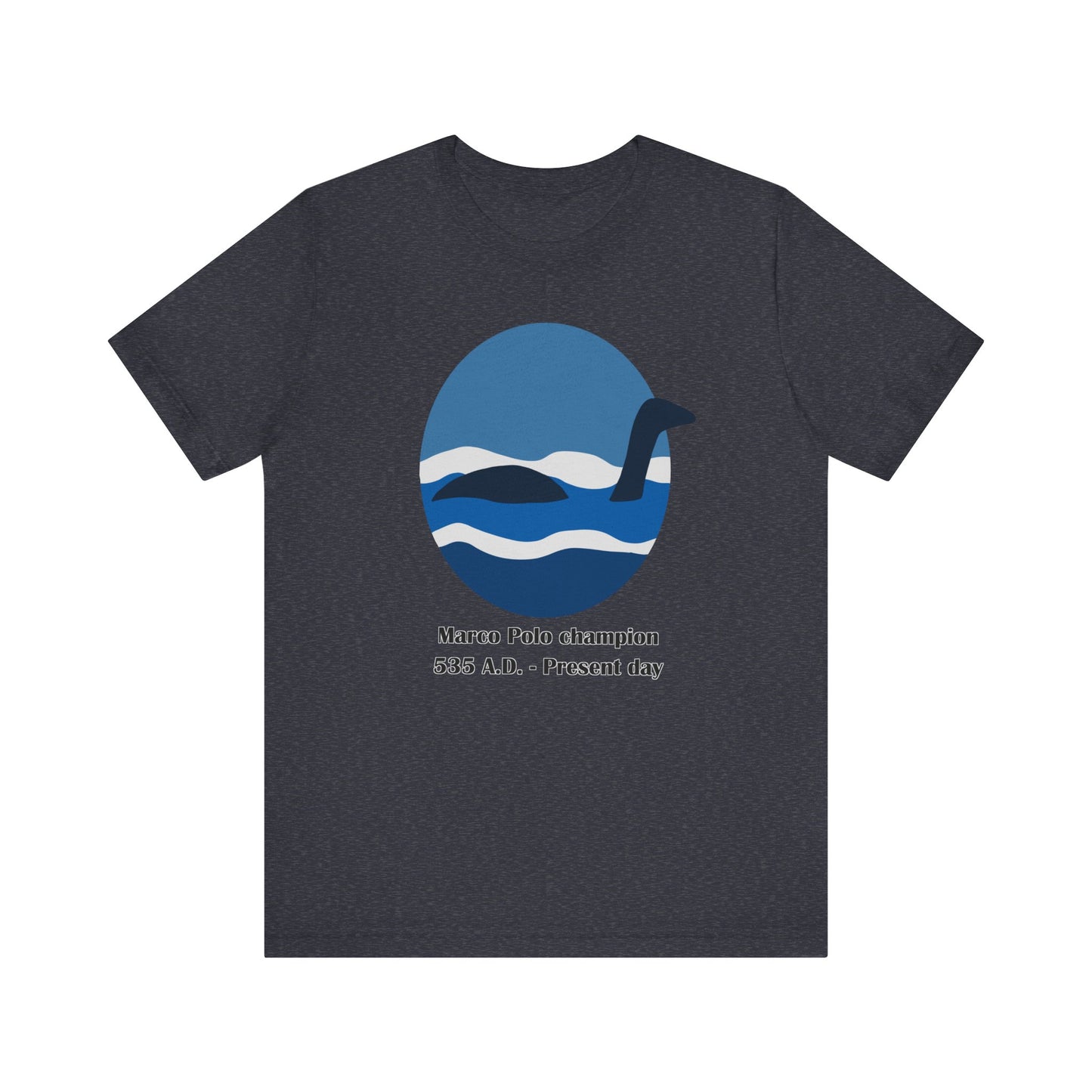Marco Polo Nessie Unisex Jersey Short Sleeve Tee